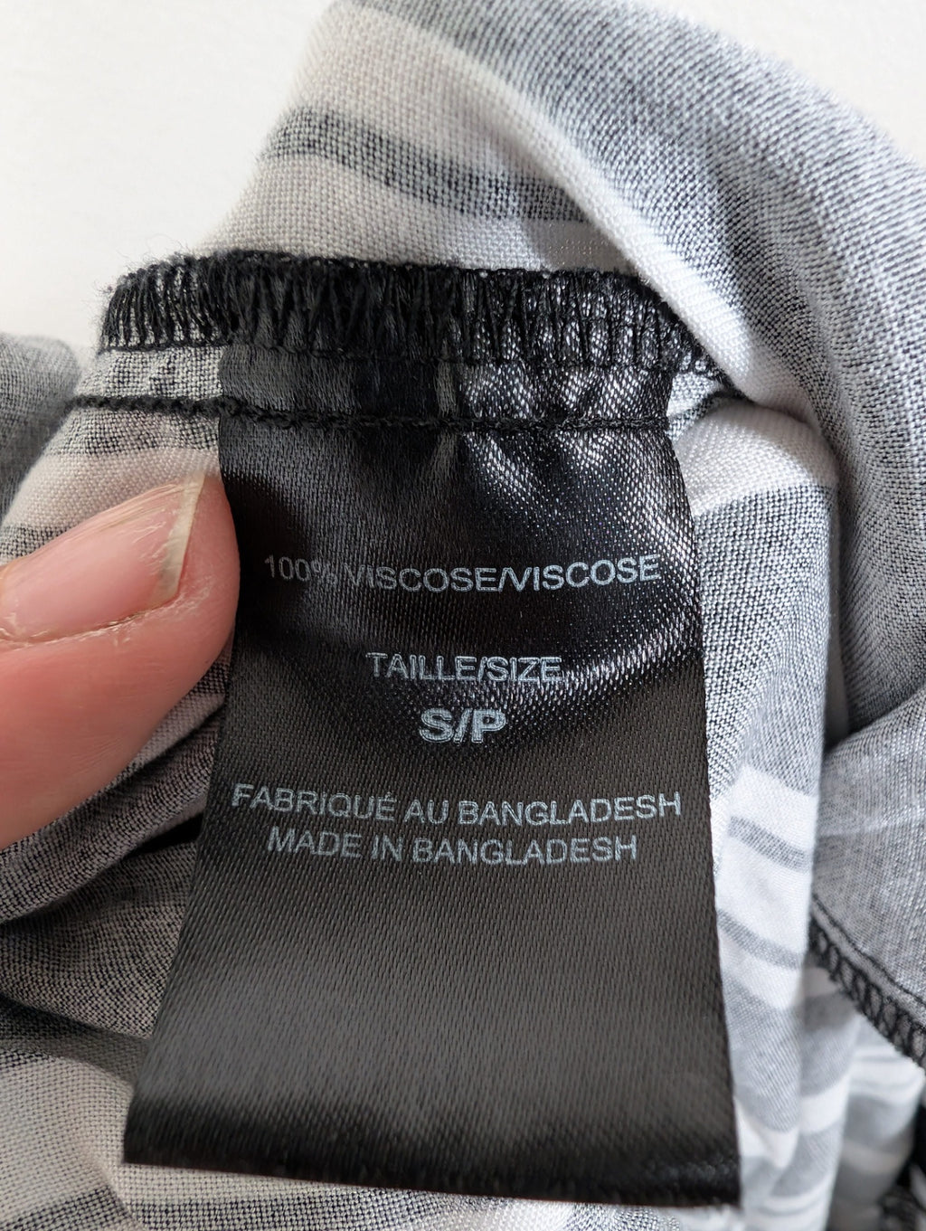 Unknown brand striped pants - Small