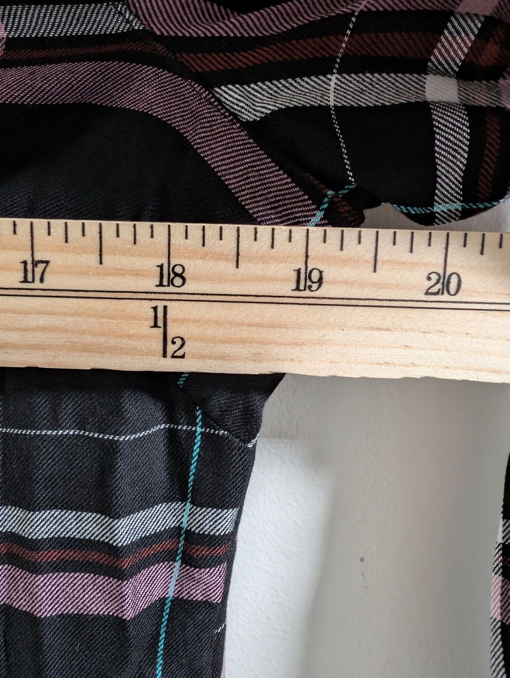 Tu Woman plaid long tunic - 10