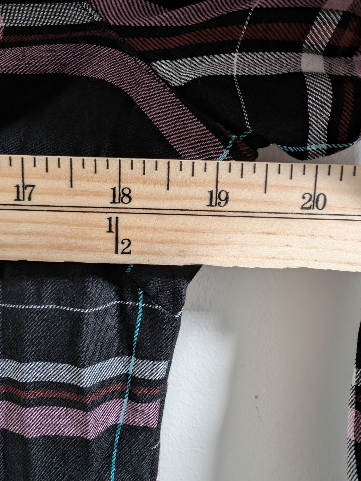 Tu Woman plaid long tunic - 10