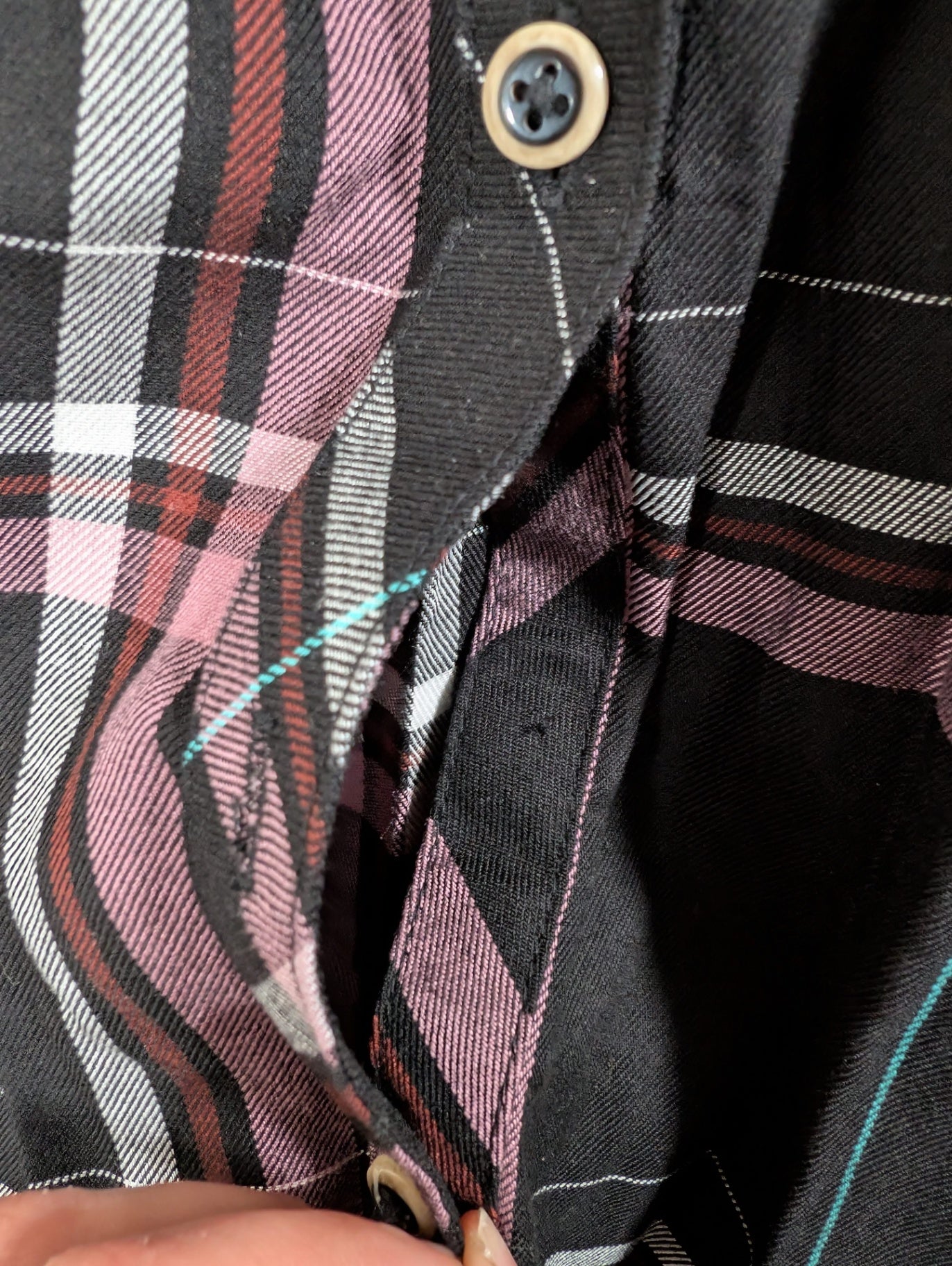 Tu Woman plaid long tunic - 10
