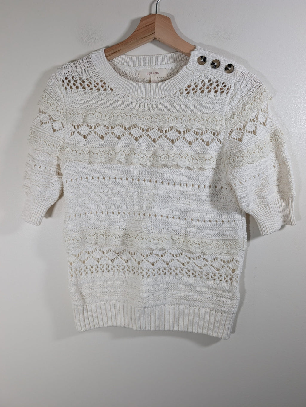 Per Una crochet-style top - SZ 8