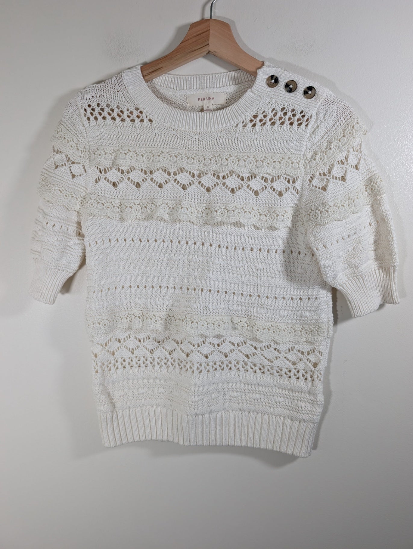 Per Una crochet-style top - SZ 8