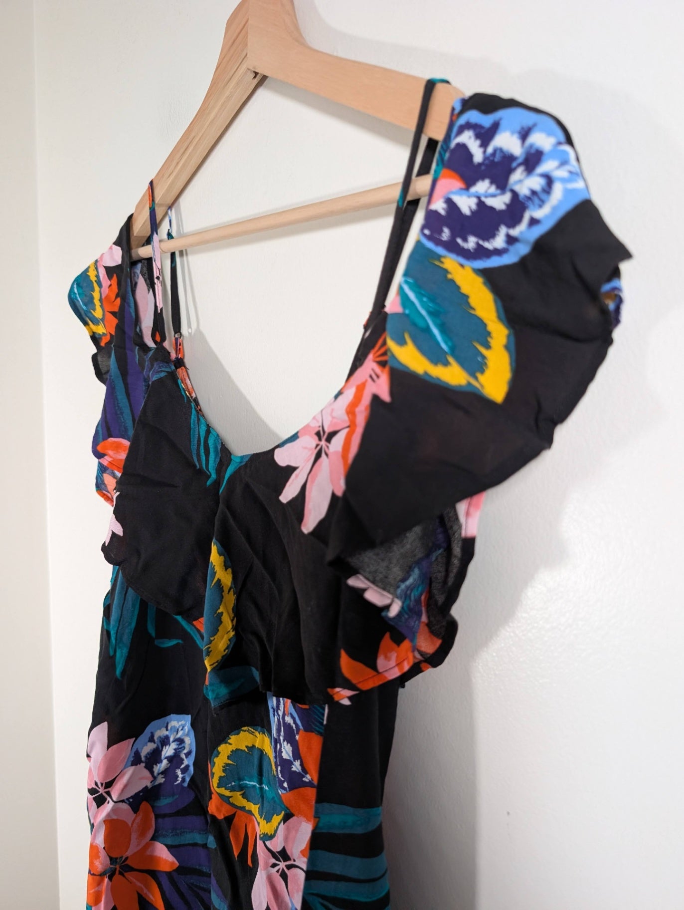 Old Navy floral blouse - Small