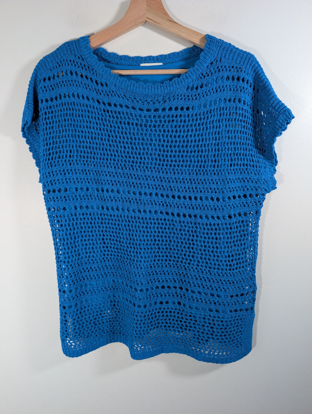 Laura blue blouse - Medium