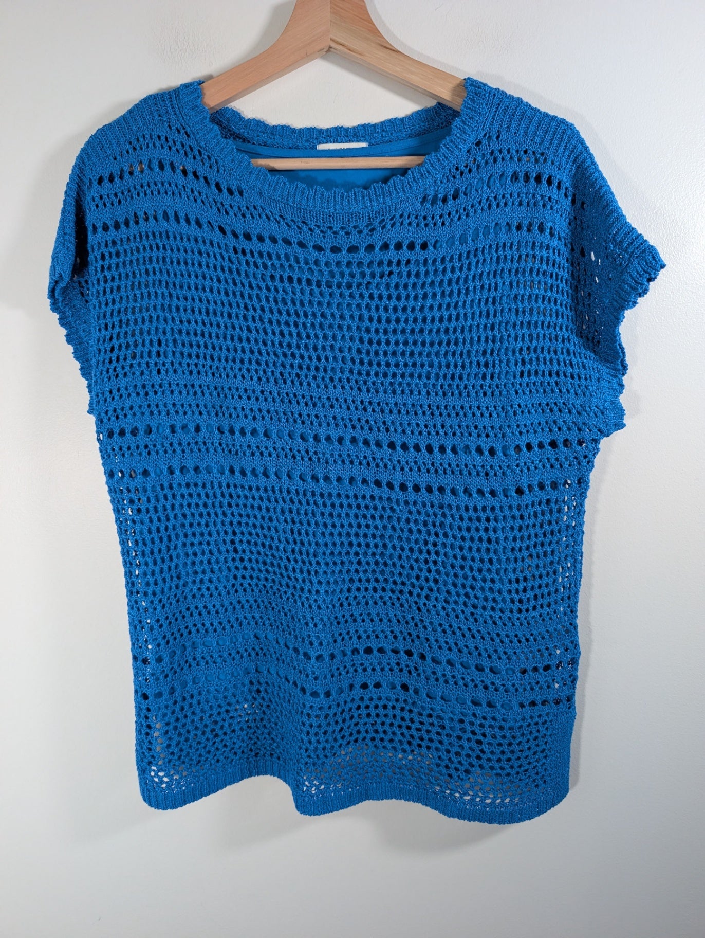 Laura blue blouse - Medium