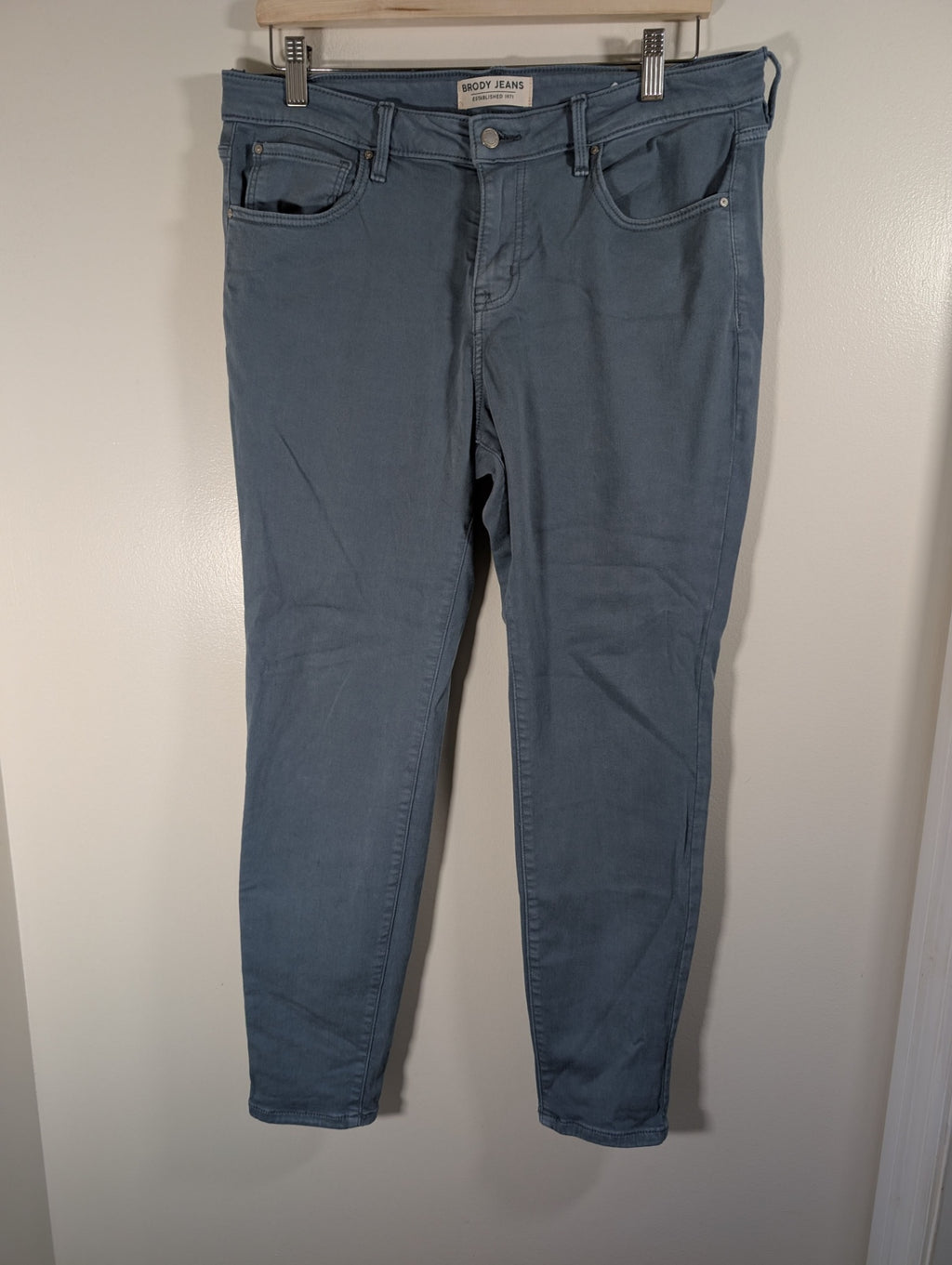 Brody Jeans blue mid rise skinny - SZ 32x29