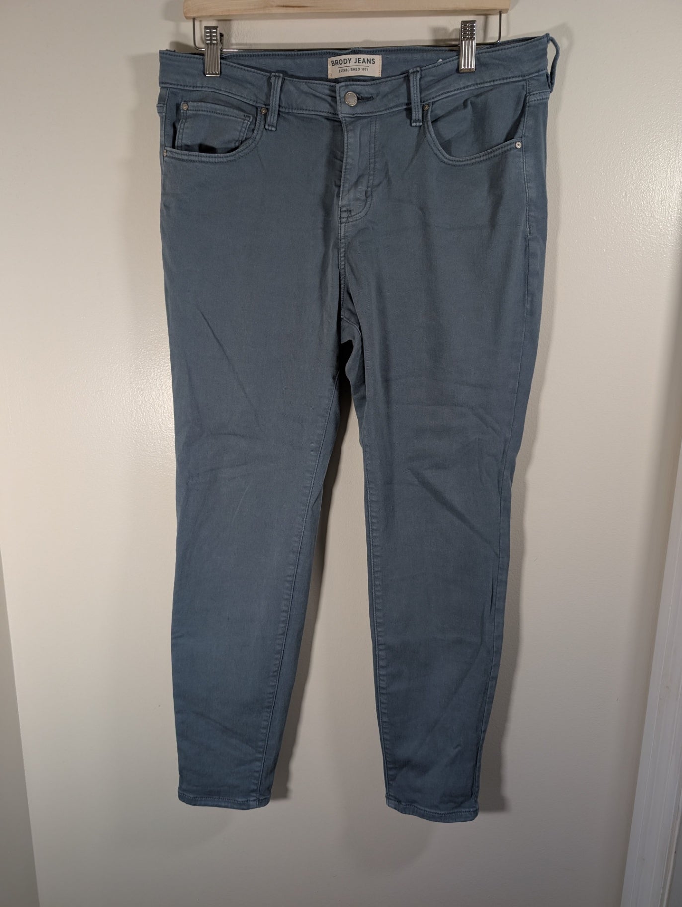 Brody Jeans blue mid rise skinny - SZ 32x29