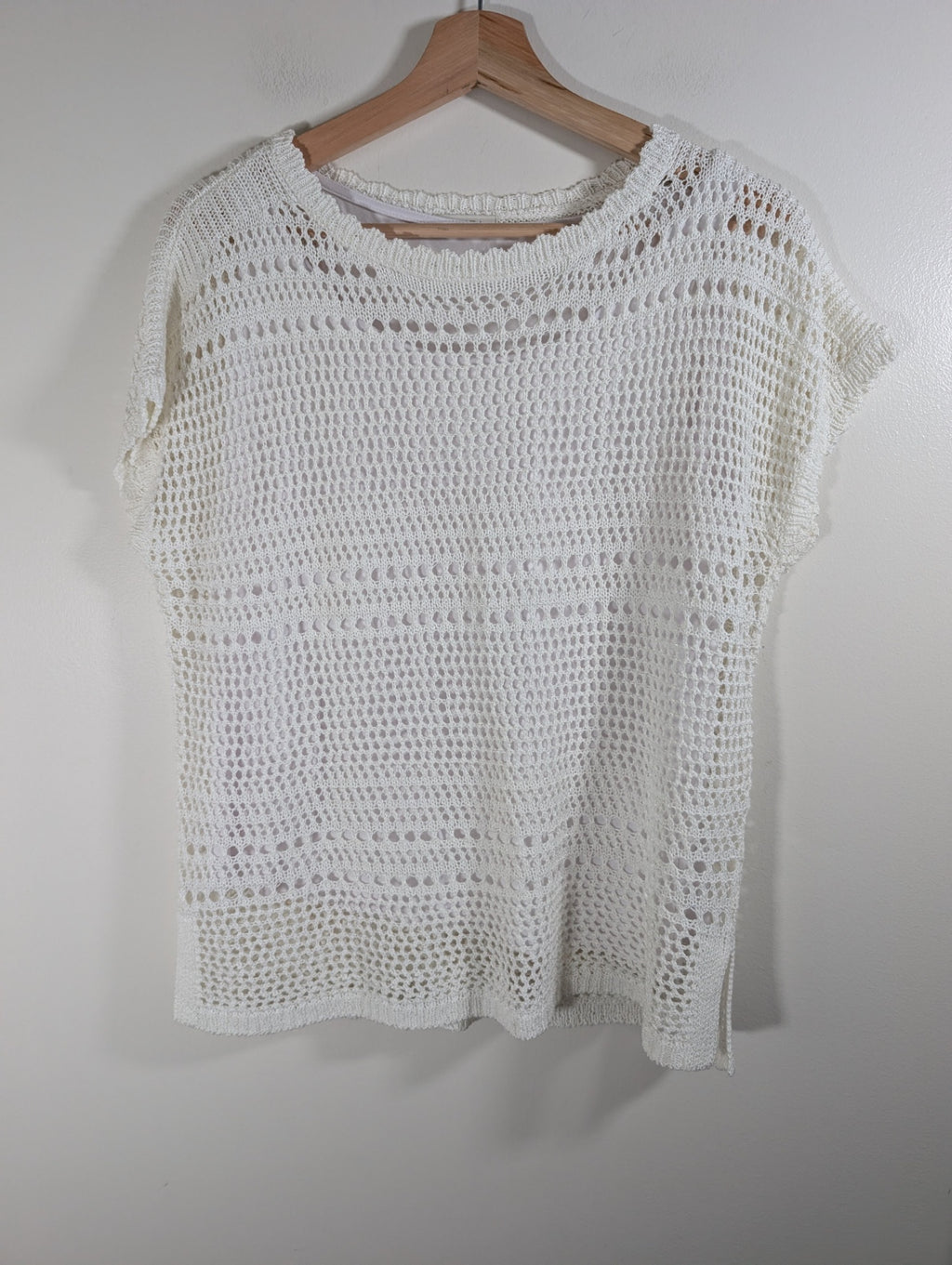 Laura white blouse - Medium