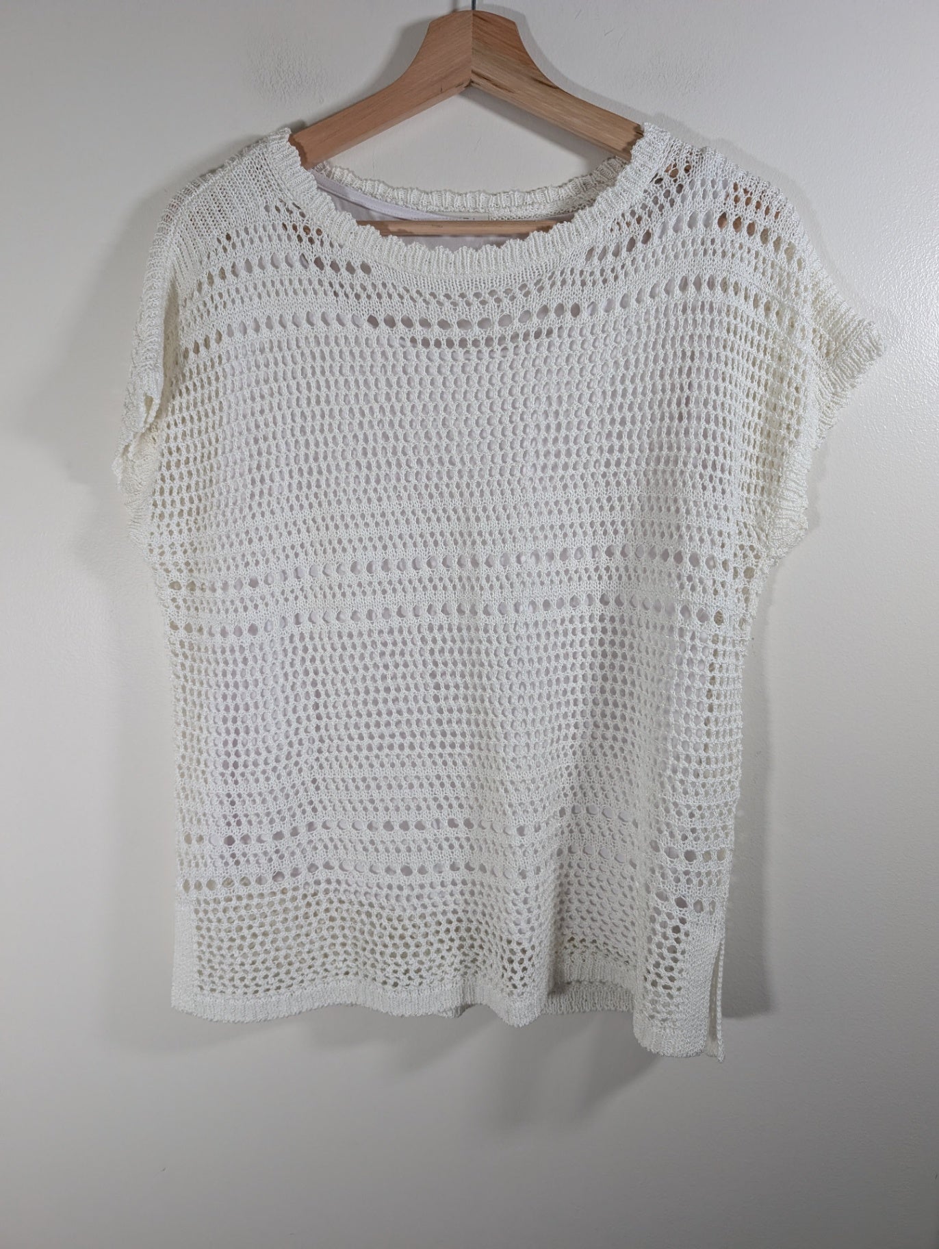 Laura white blouse - Medium