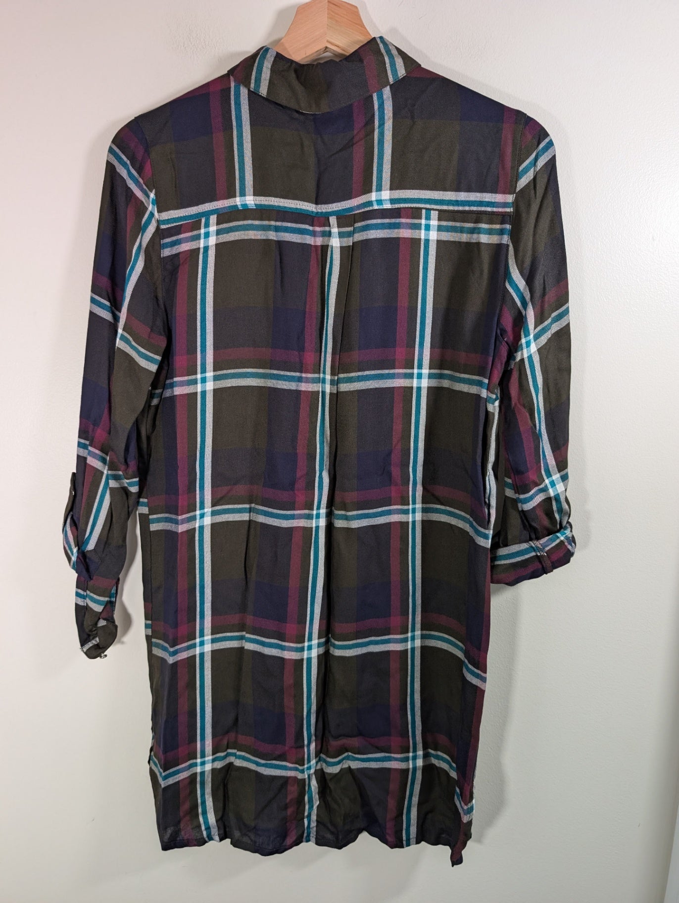 Tu Woman plaid long tunic - 10