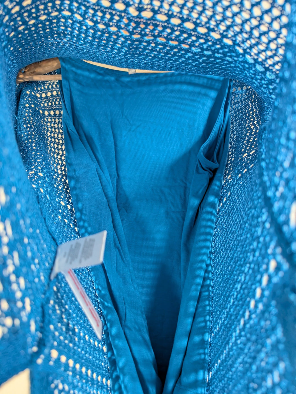 Laura blue blouse - Medium