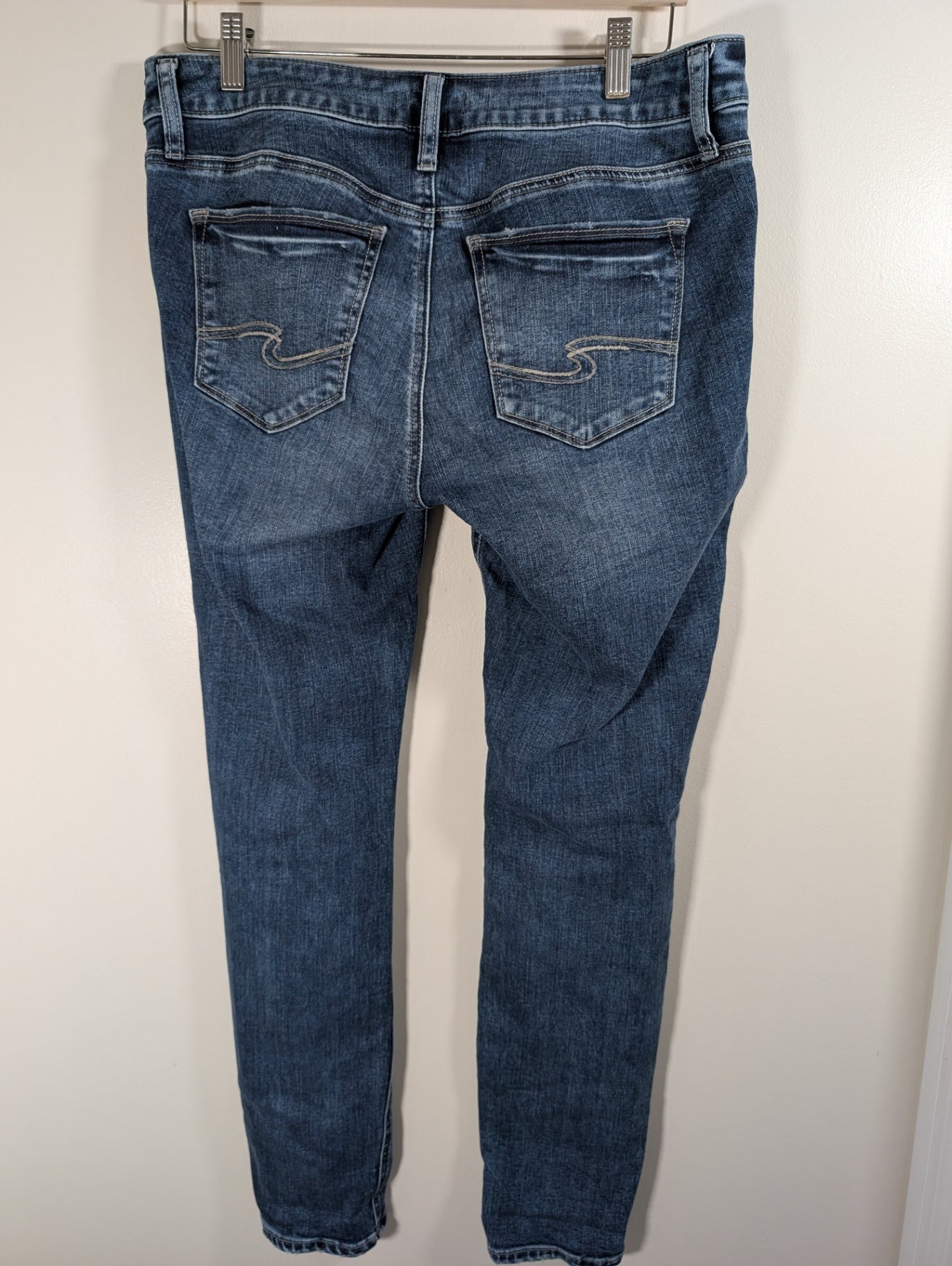 Silver Jeans elyse skinny - 30x31
