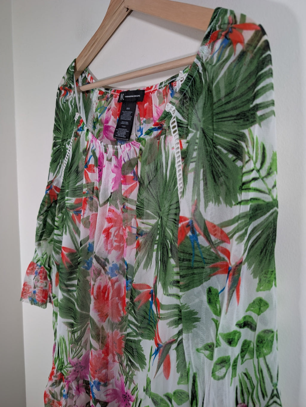 INC floral blouse - Medium