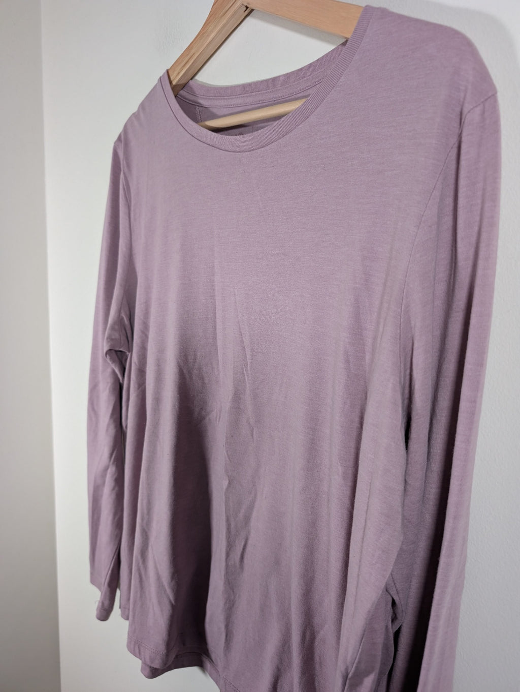 10Tree purple long-sleeve - XL