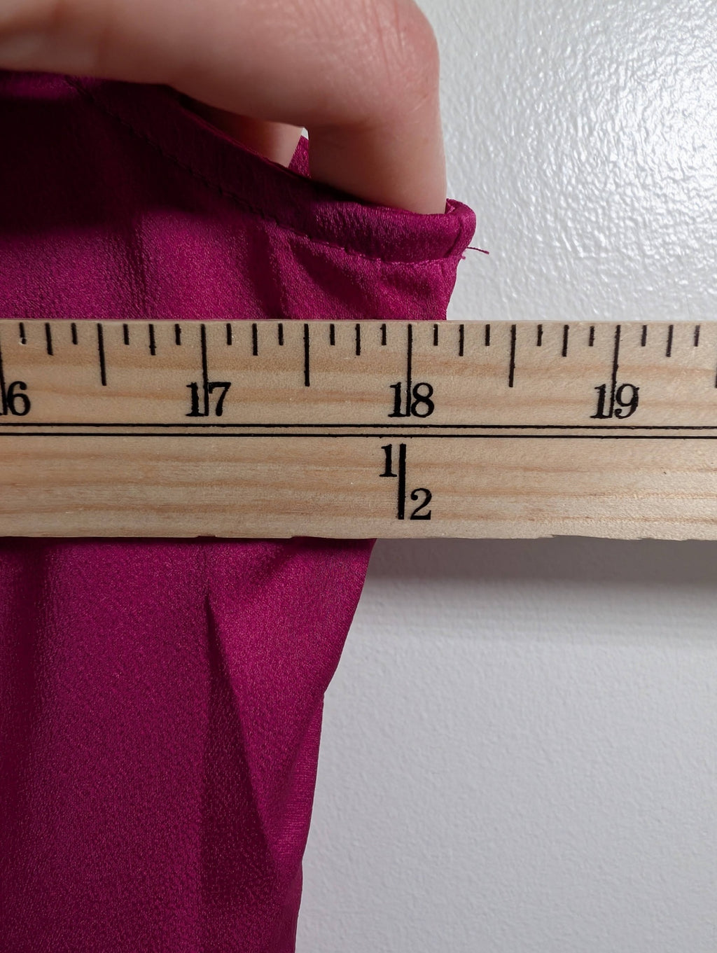 Banana Republic fuchsia blouse - Small