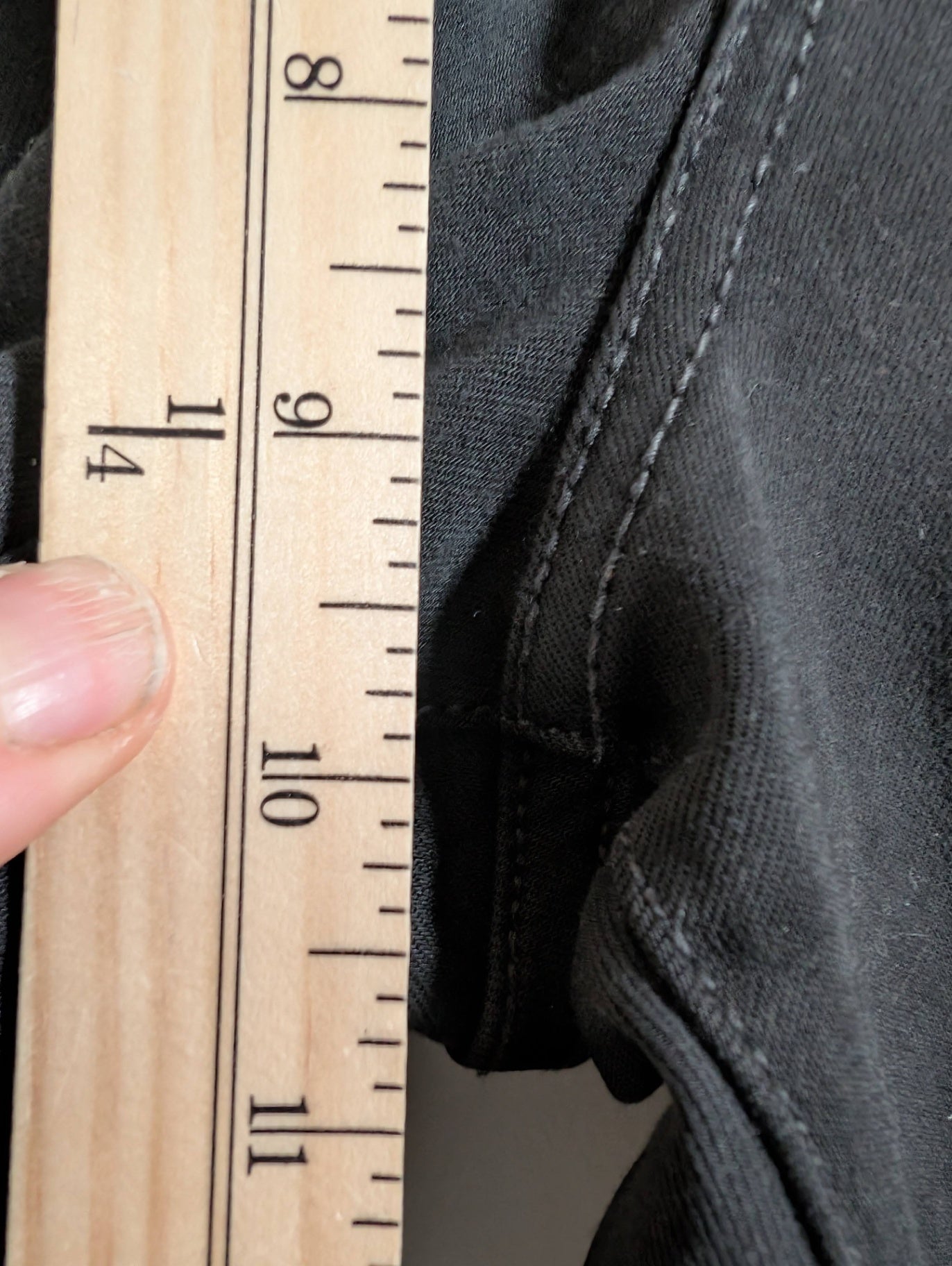 Bootlegger black jeans - appears SZ 36