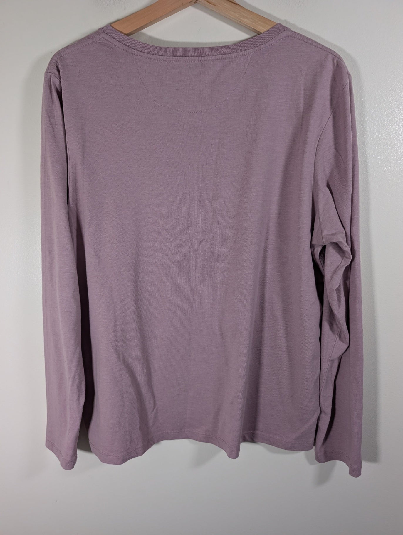 10Tree purple long-sleeve - XL