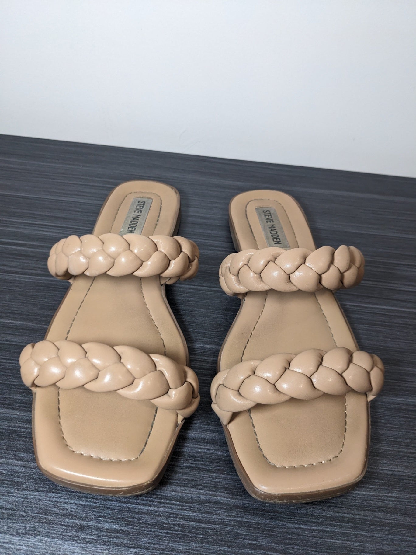 Steve Madden Braided Sandals - sz 8