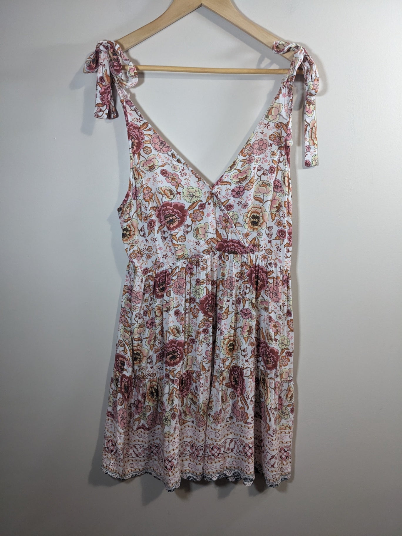 Papillon Tie Strap Dress - Medium