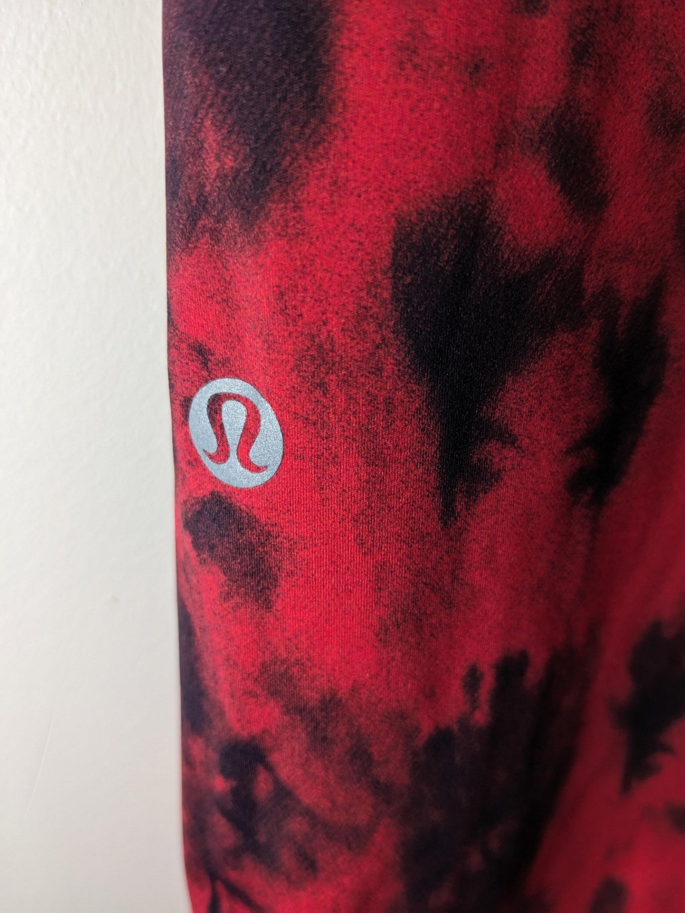 Lululemon Red Tye Dye Leggings - sz 8