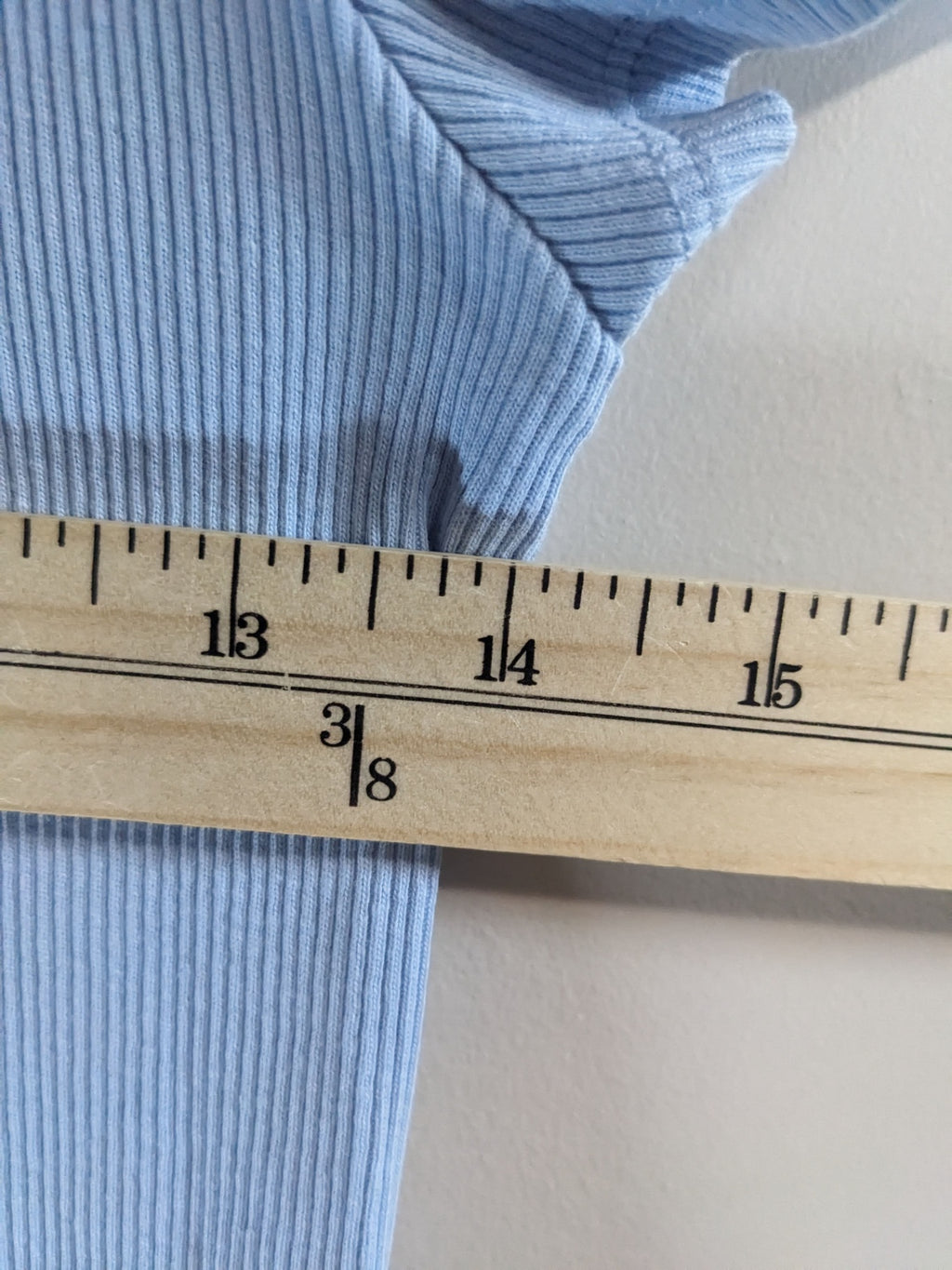 Old Navy Blue Short Sleeve - M