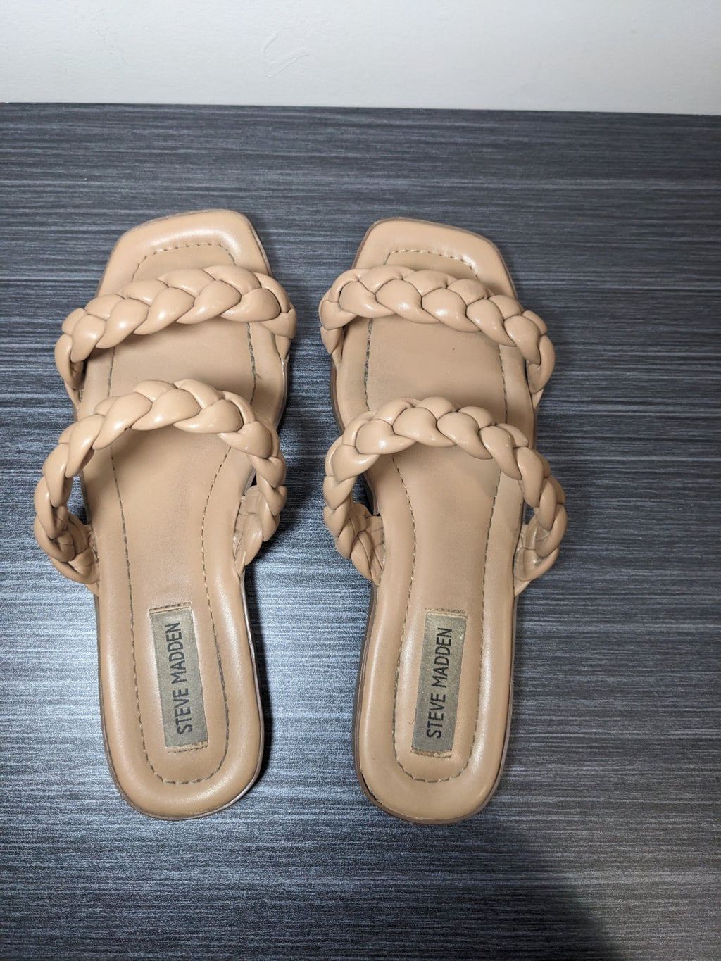 Steve Madden Braided Sandals - sz 8