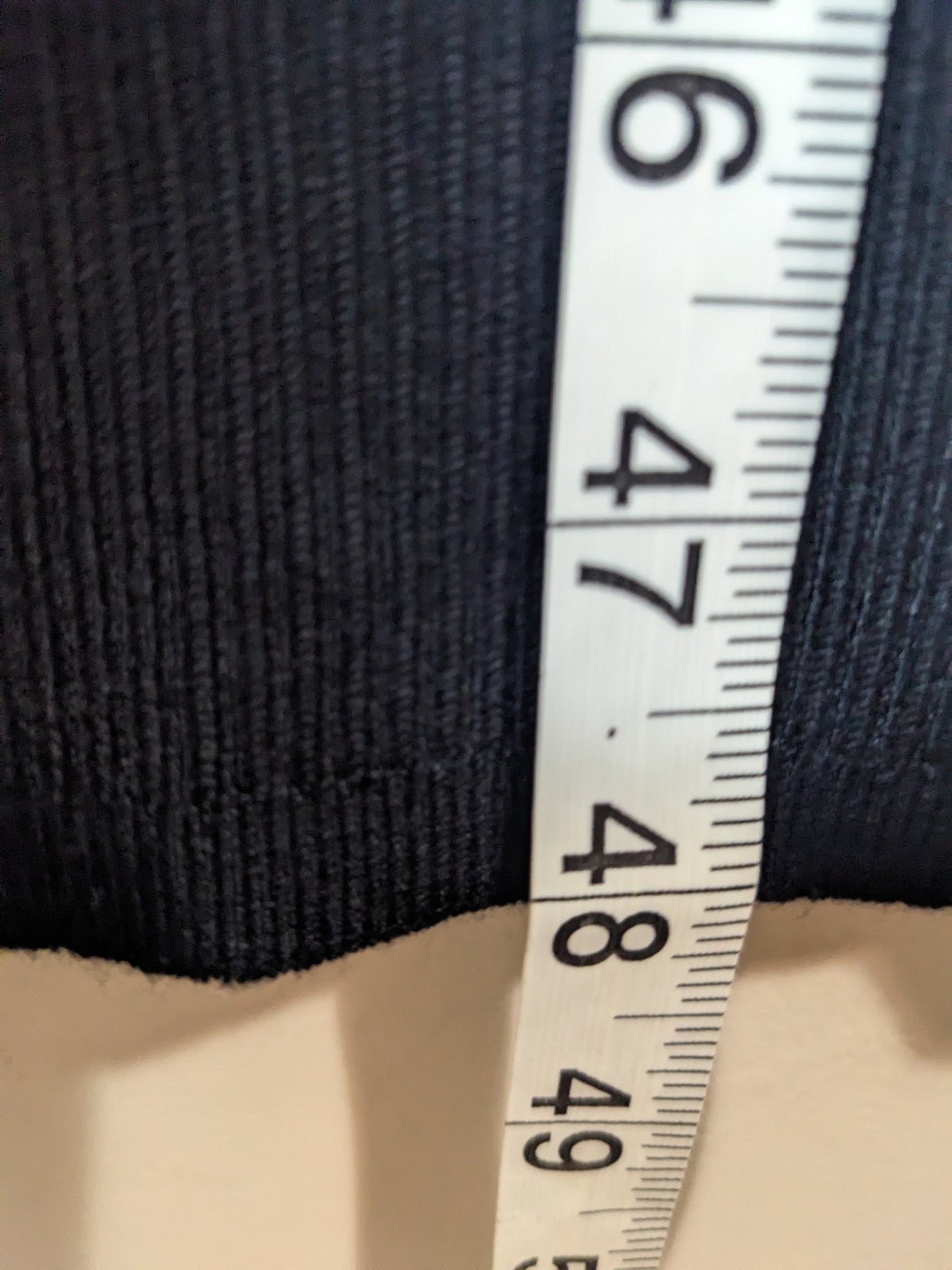 NWT RW&CO Black Knit Dress - M