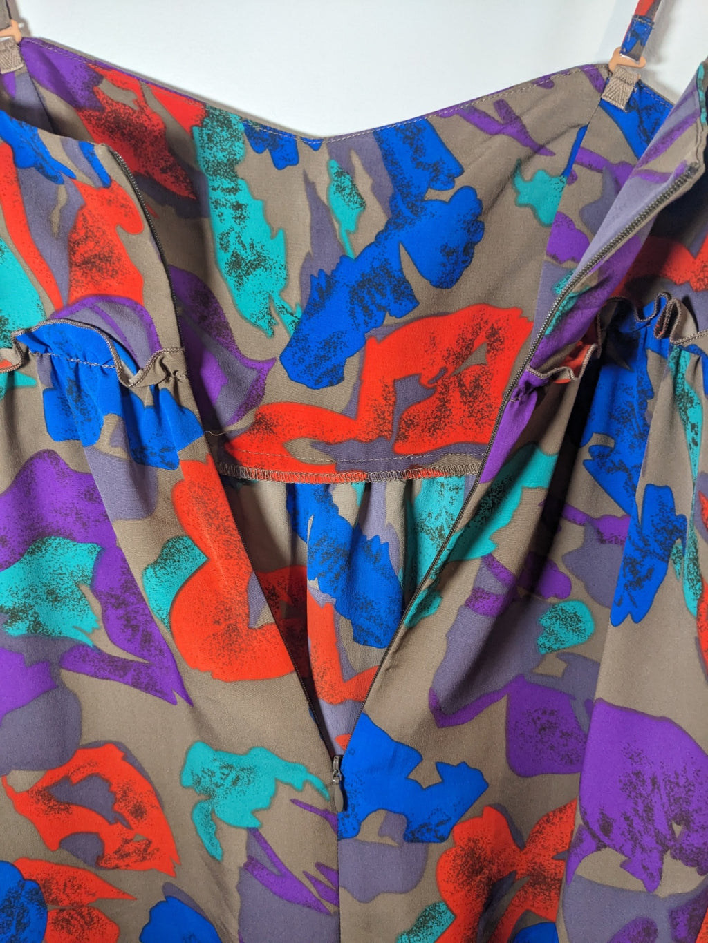 Max Multi-Colour Floral Dress - sz 12