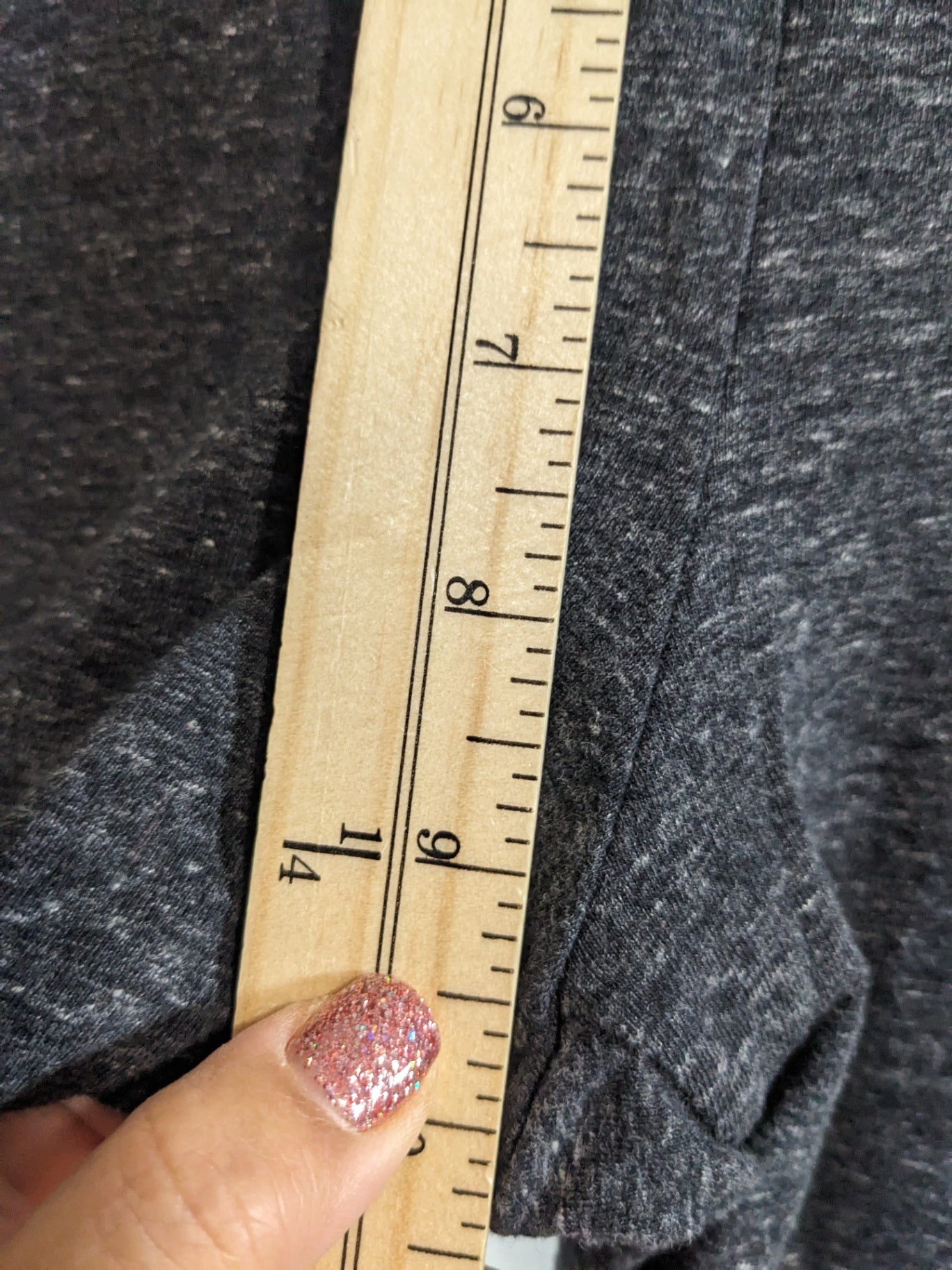 Talula Dark Grey Leggings - M