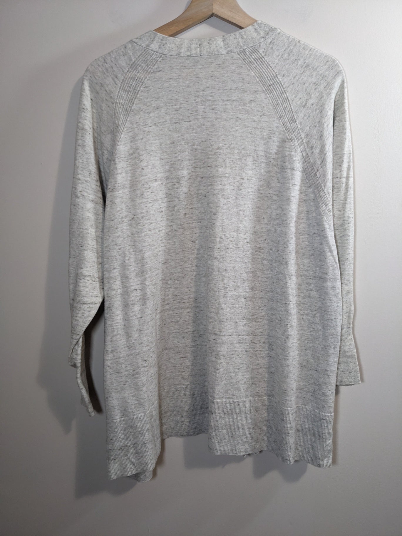 Gap Oatmeal Cardigan - S