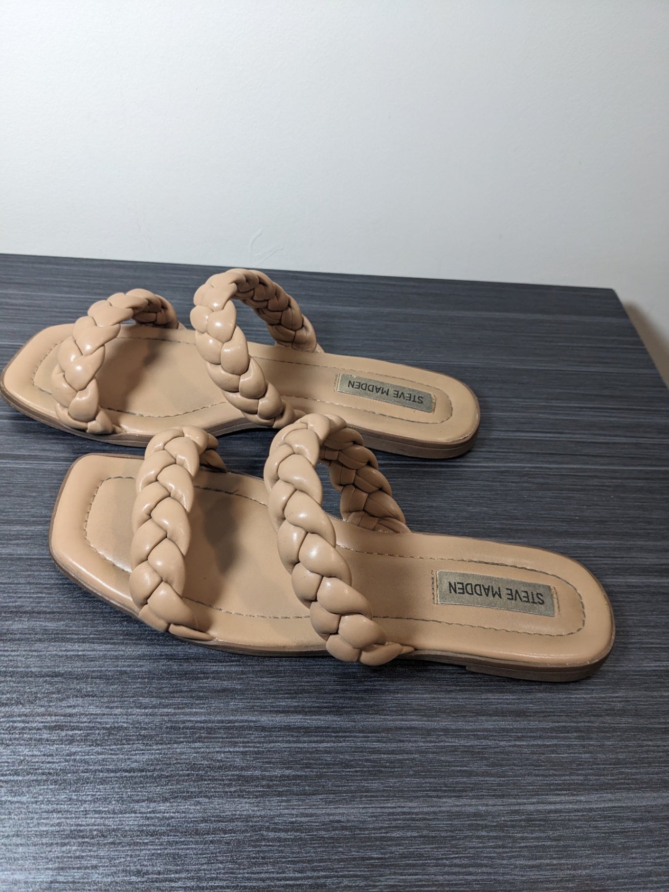 Steve Madden Braided Sandals - sz 8