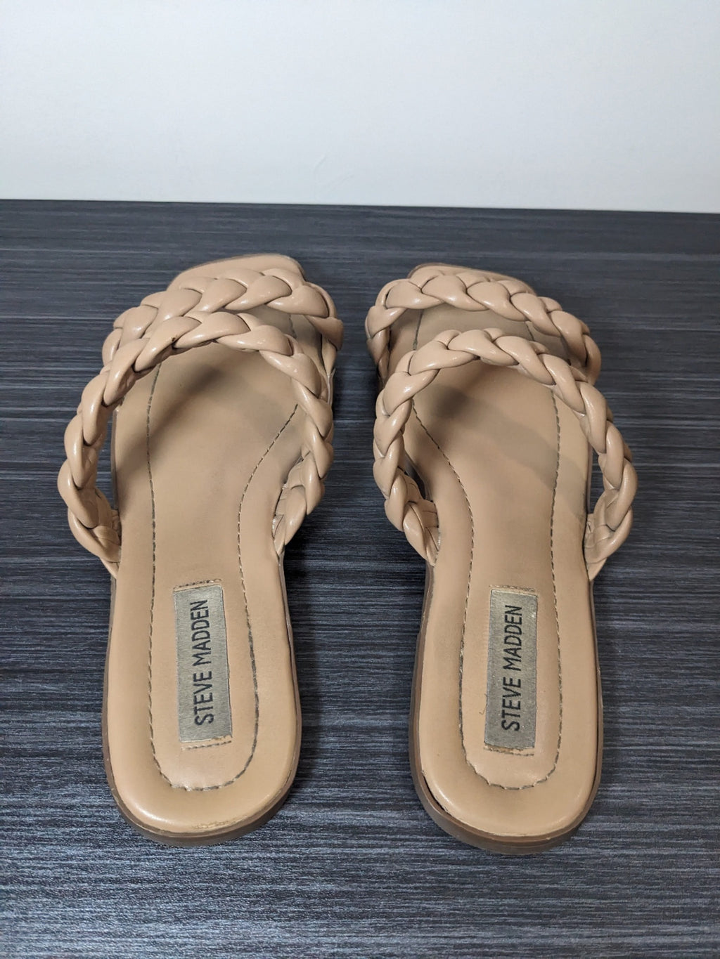 Steve Madden Braided Sandals - sz 8