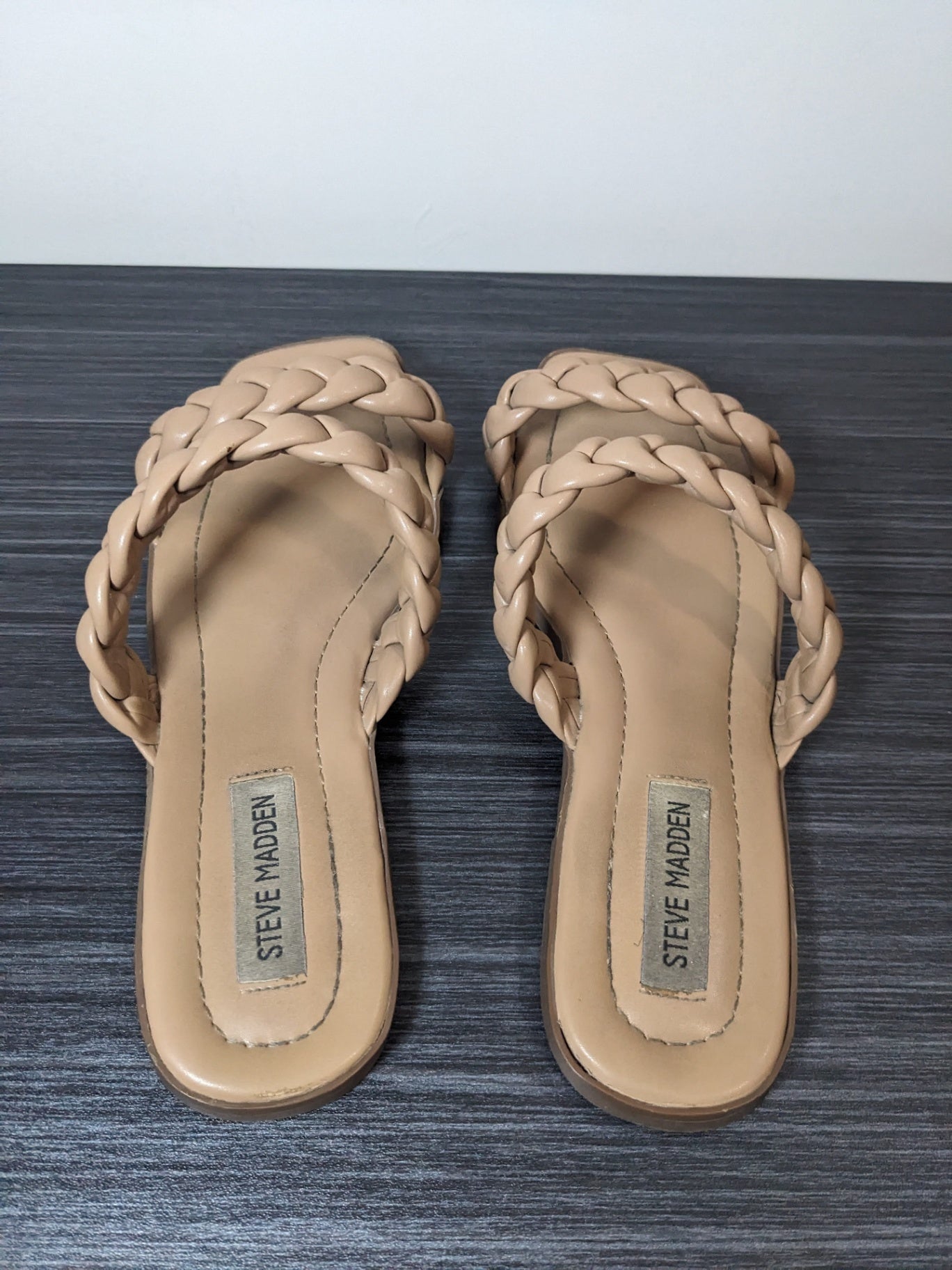 Steve Madden Braided Sandals - sz 8