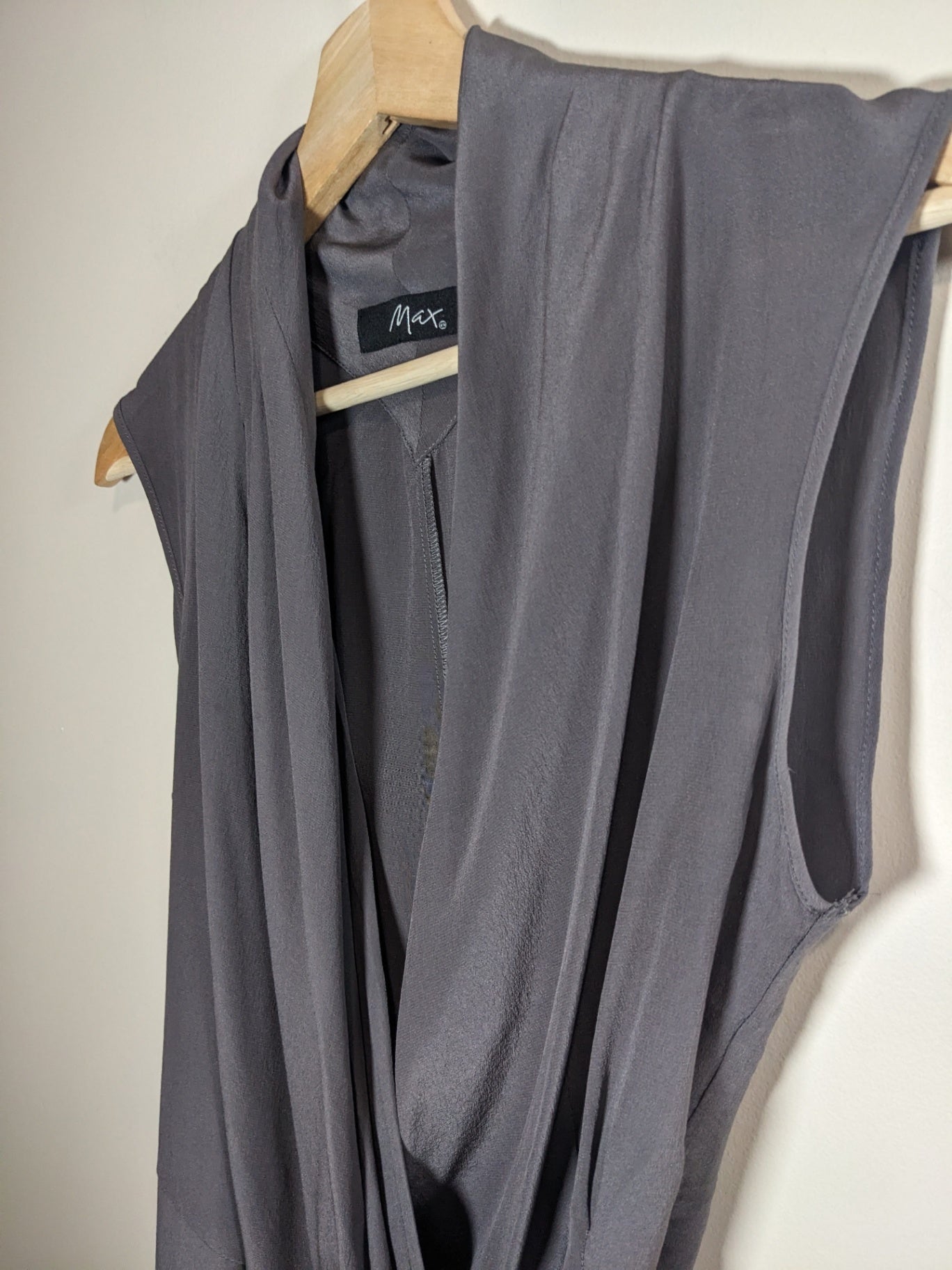 Max Wrap Sleeveless Dress - sz 6