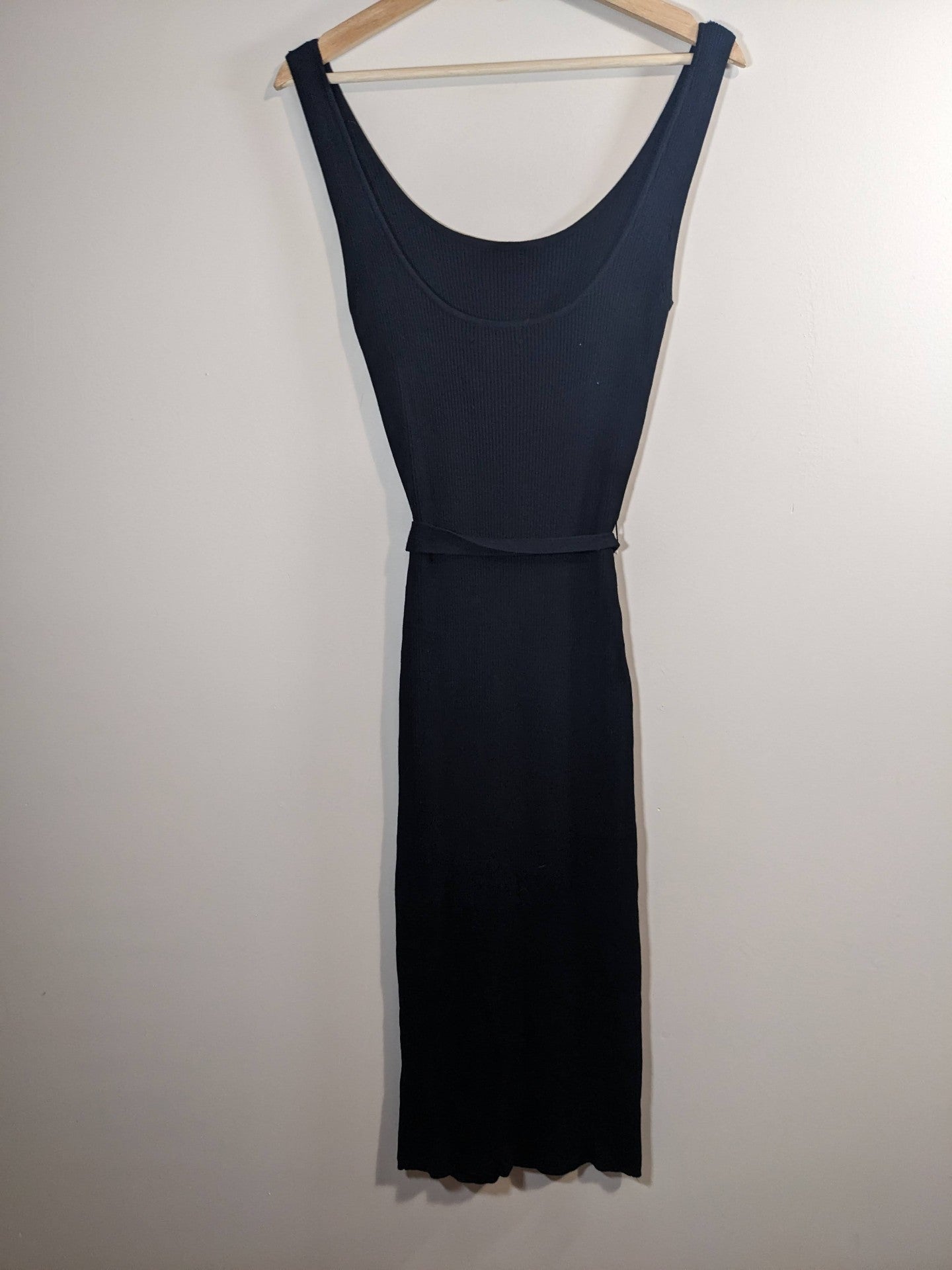NWT RW&CO Black Knit Dress - M