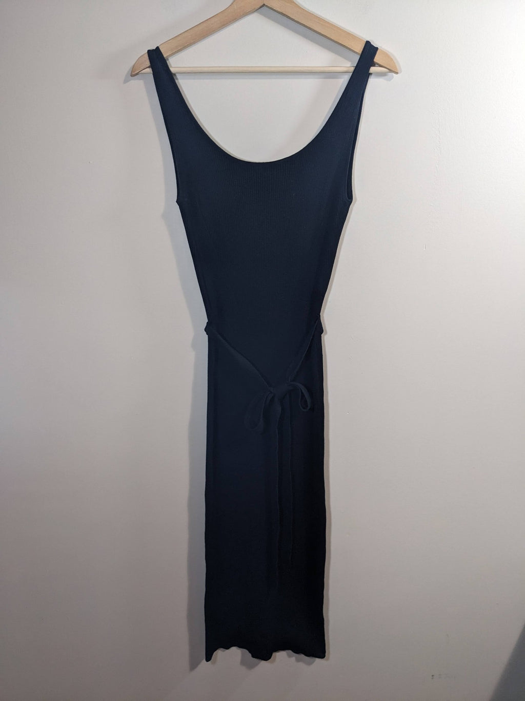 NWT RW&CO Black Knit Dress - M