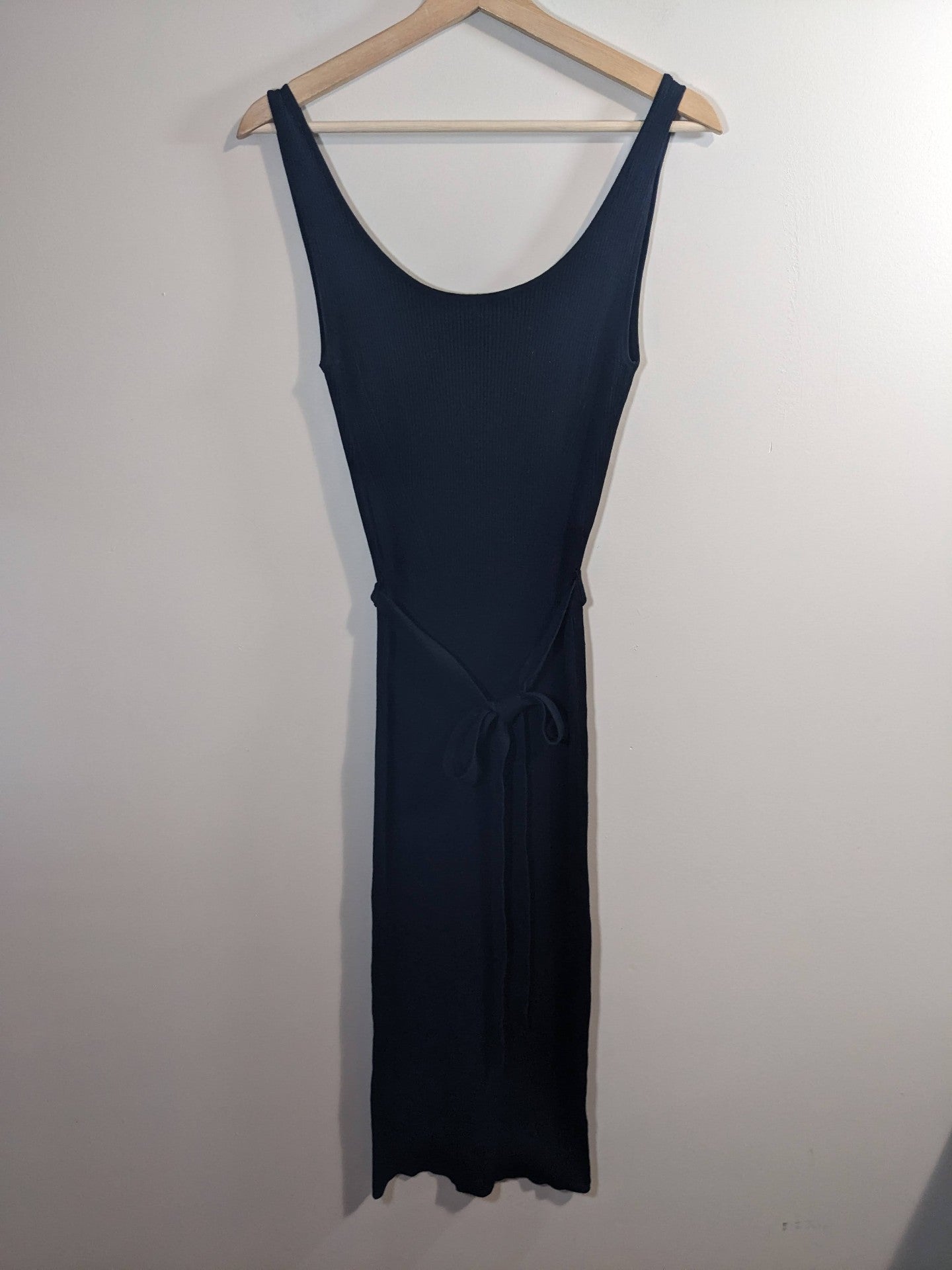 NWT RW&CO Black Knit Dress - M