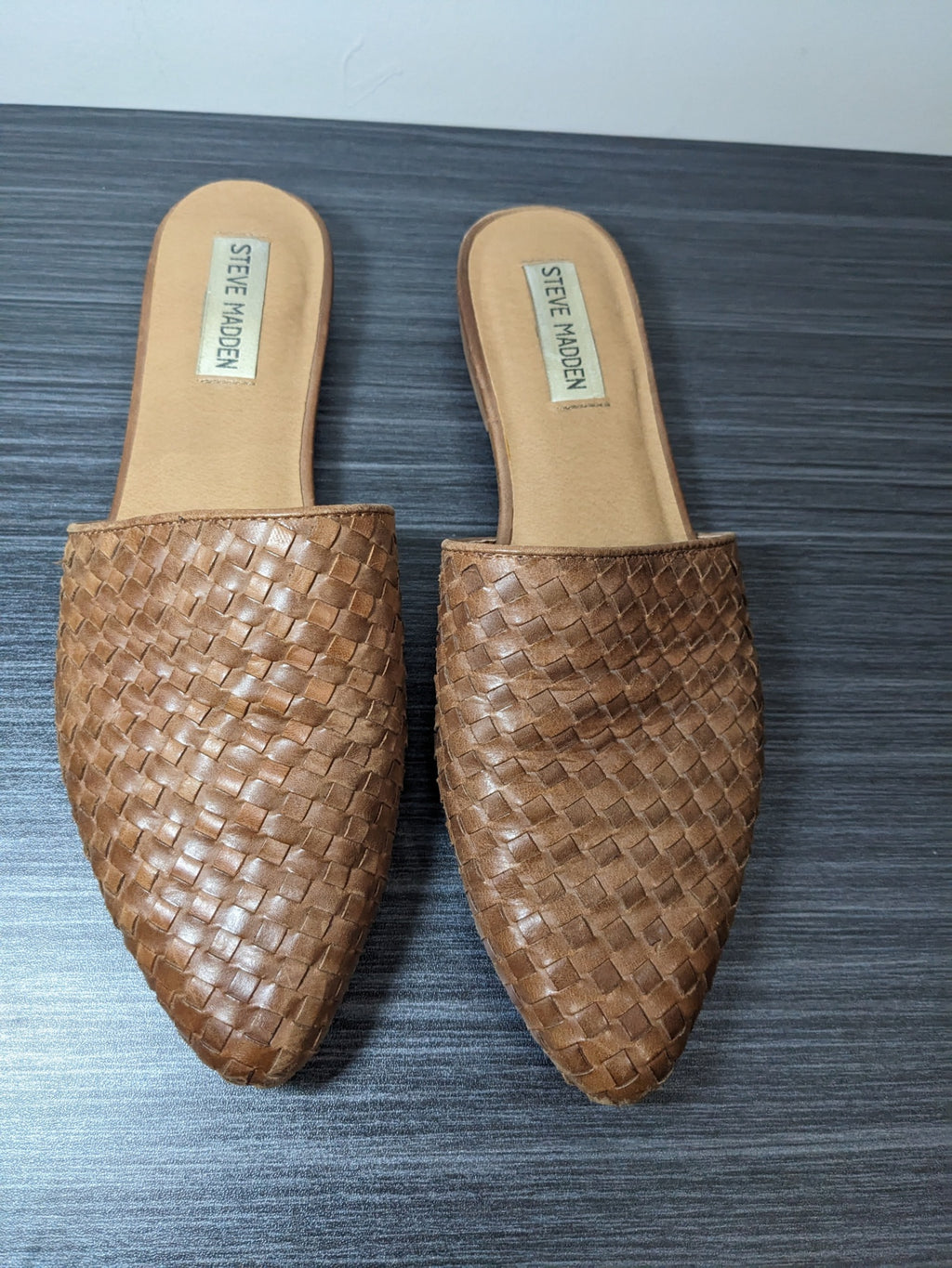 Steve Madden Slip on Mules - 9