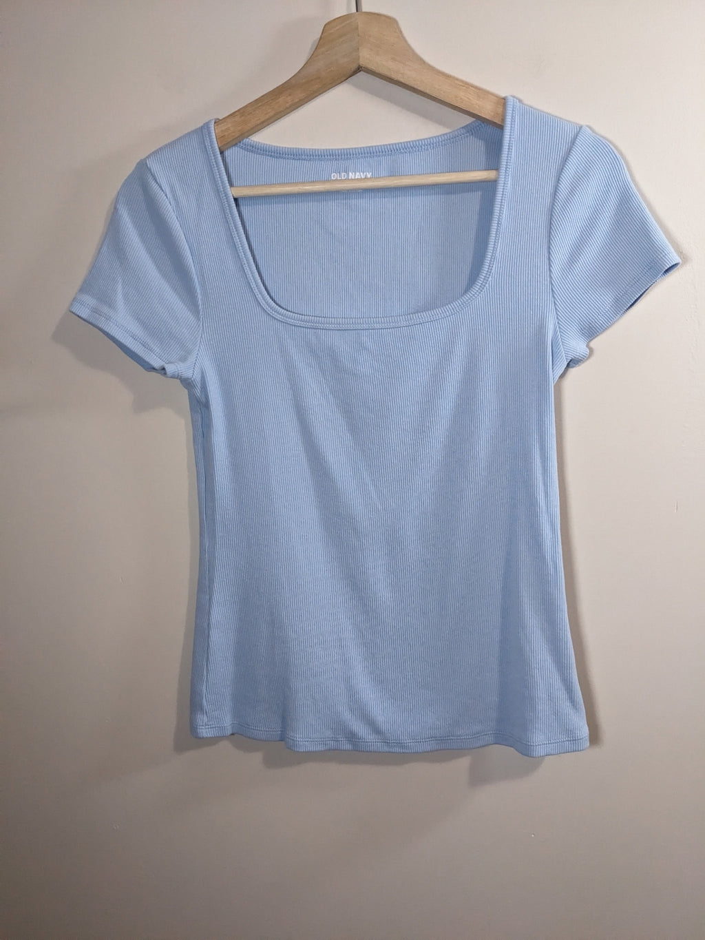 Old Navy Blue Short Sleeve - M