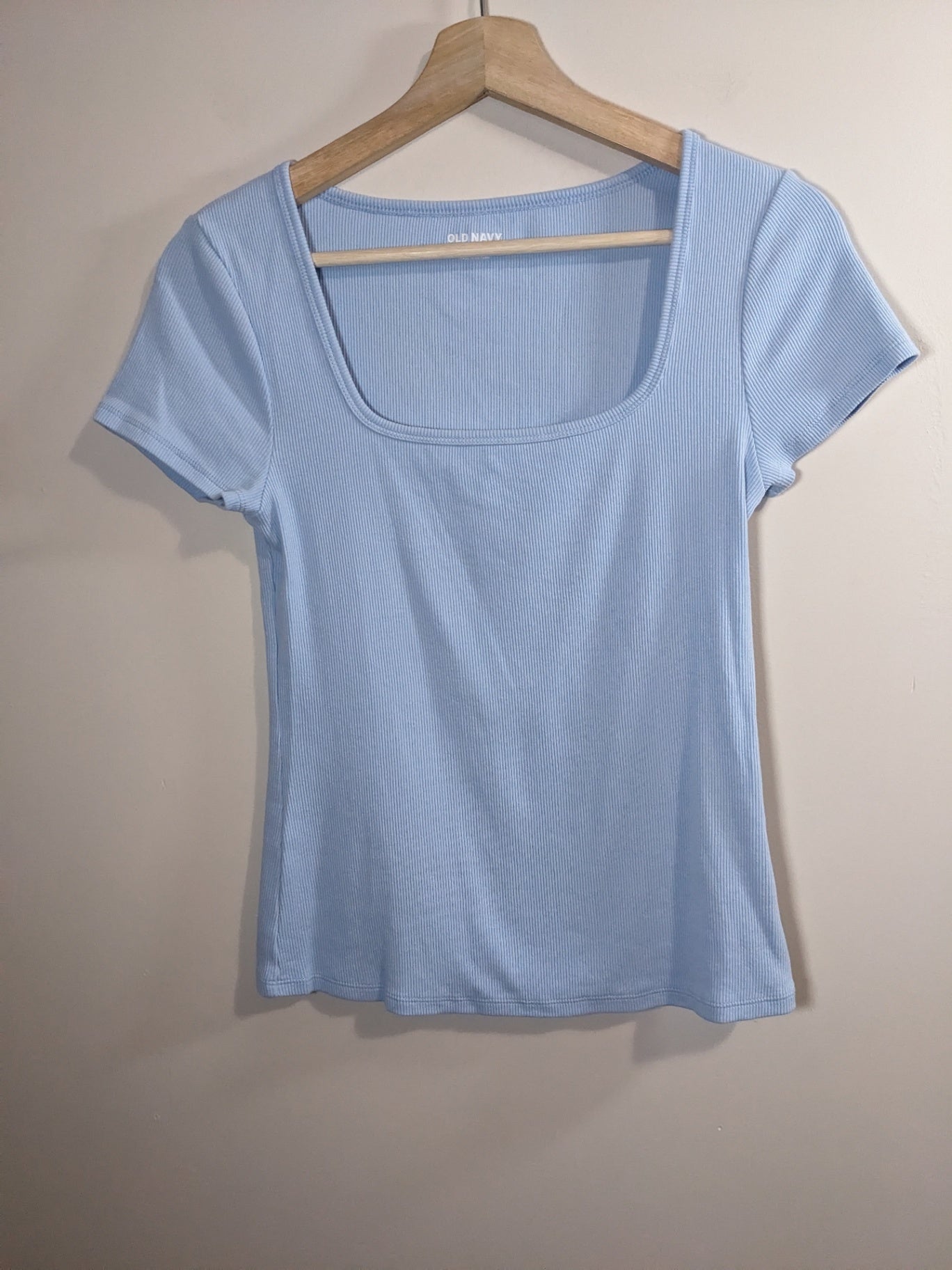 Old Navy Blue Short Sleeve - M