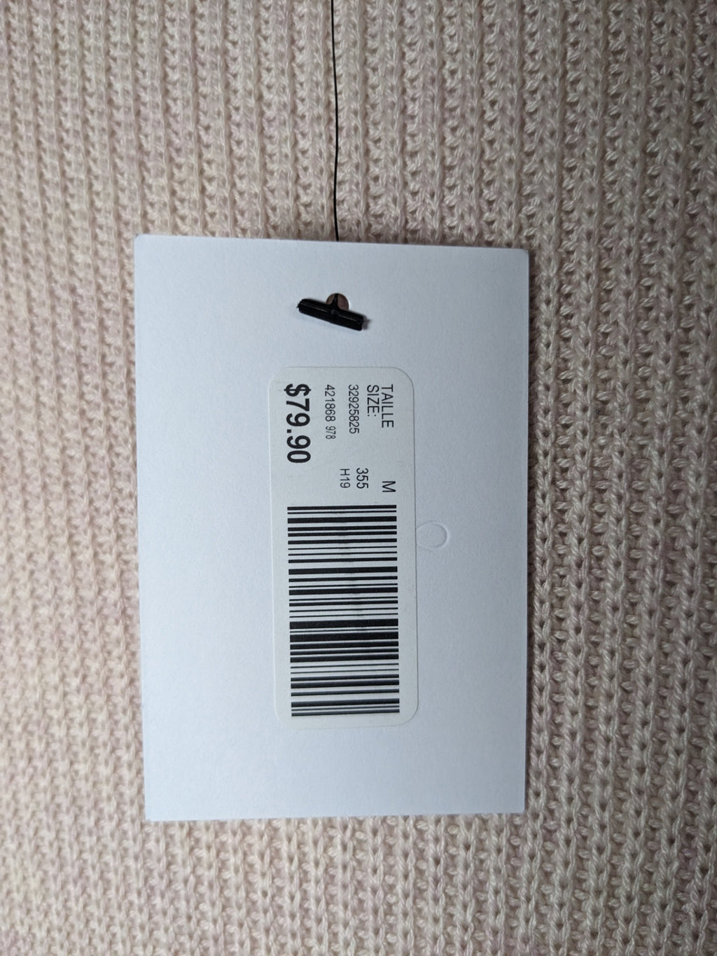 NWT Camber & Grace Pink Vest - M