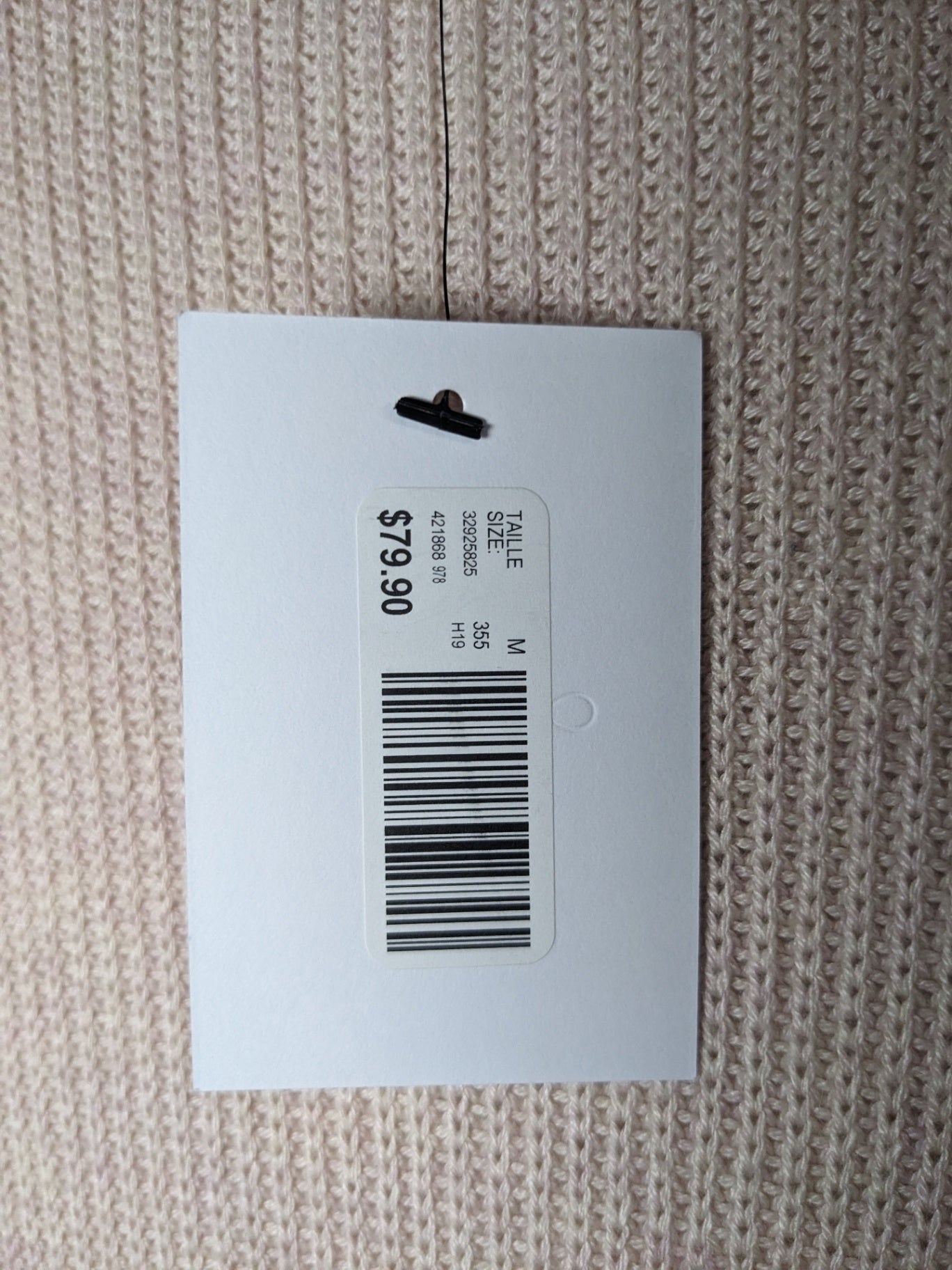 NWT Camber & Grace Pink Vest - M