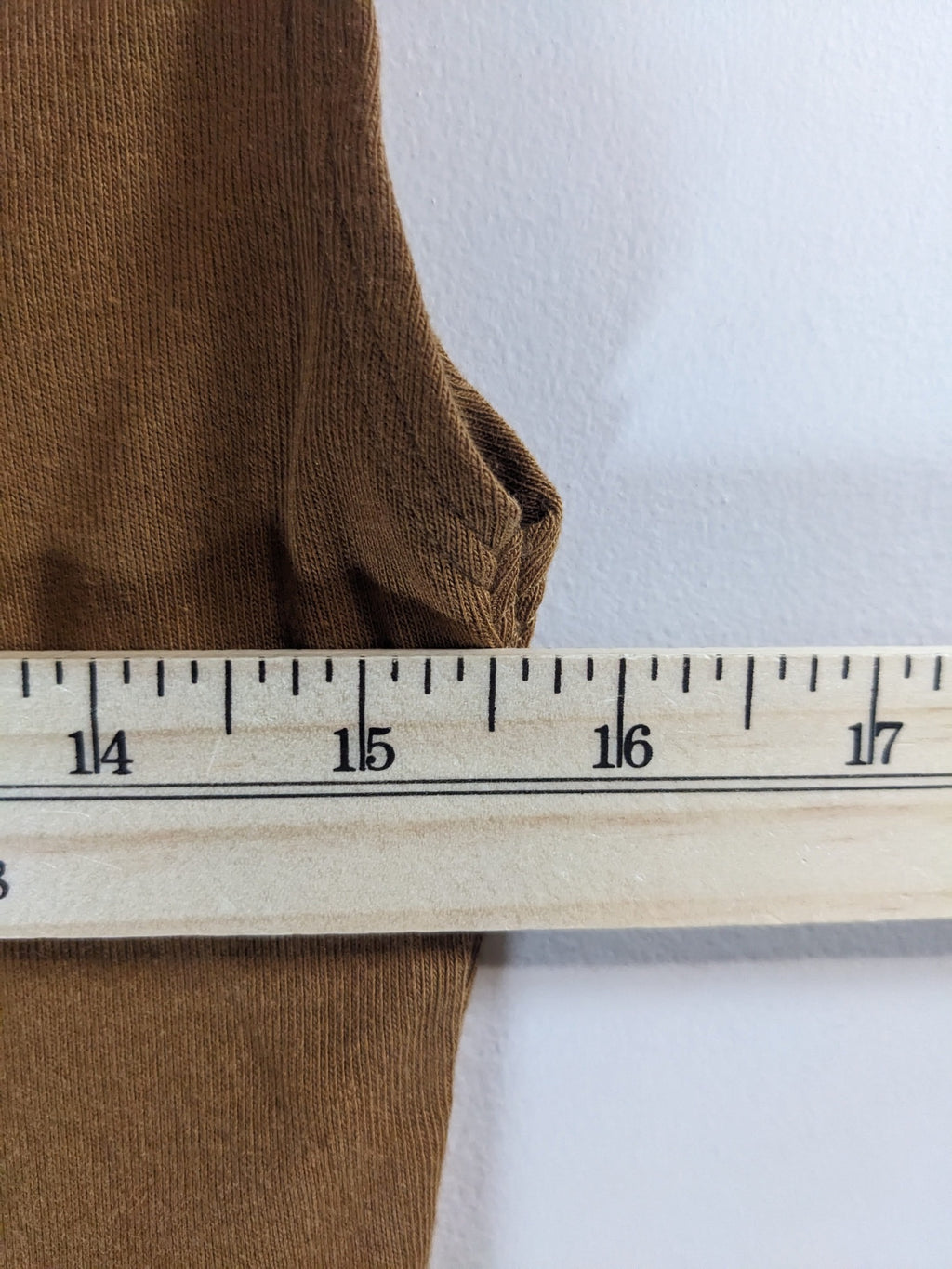 Joe Fresh Brown Sleeveless Shirt - M
