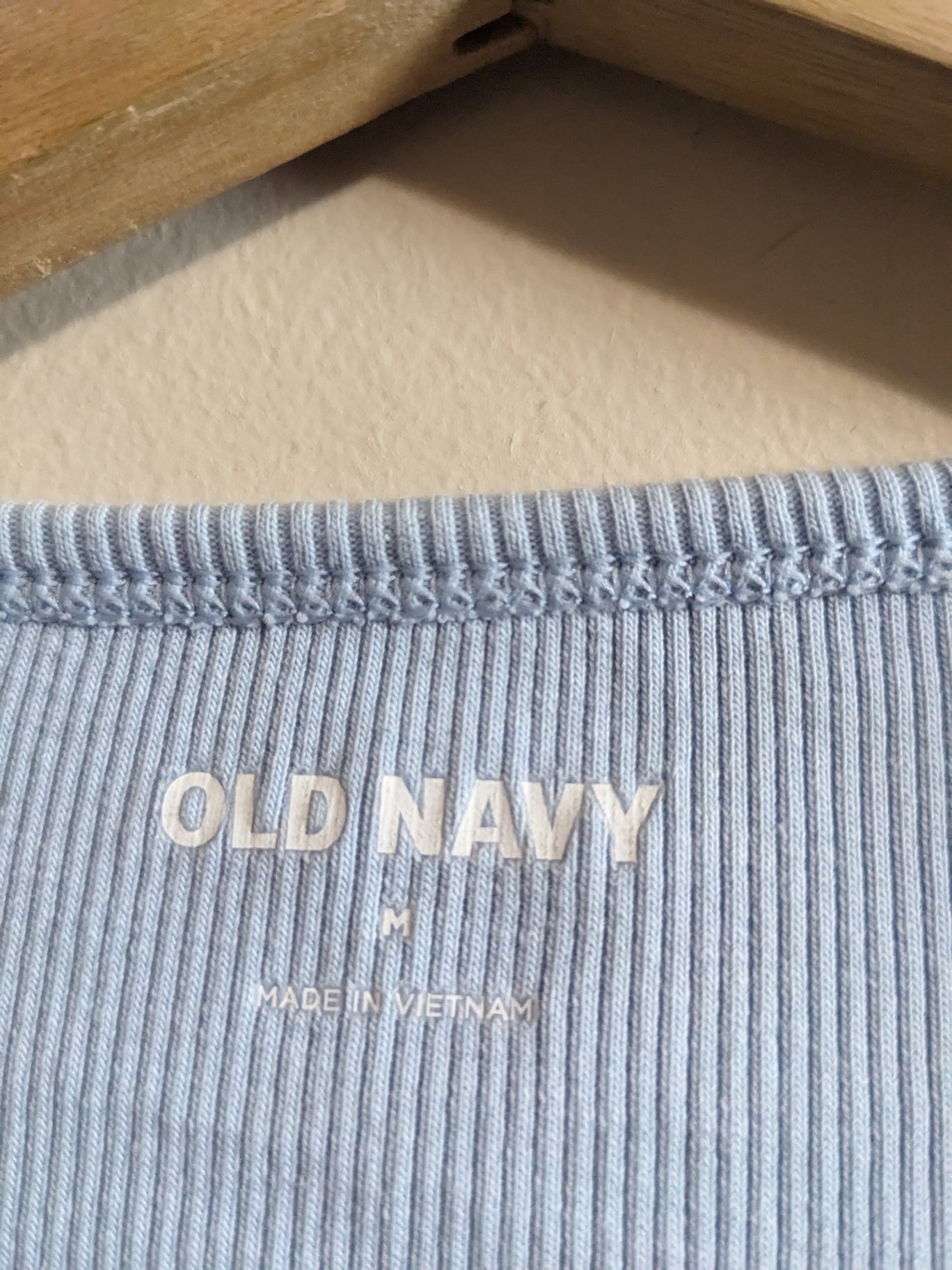 Old Navy Blue Short Sleeve - M