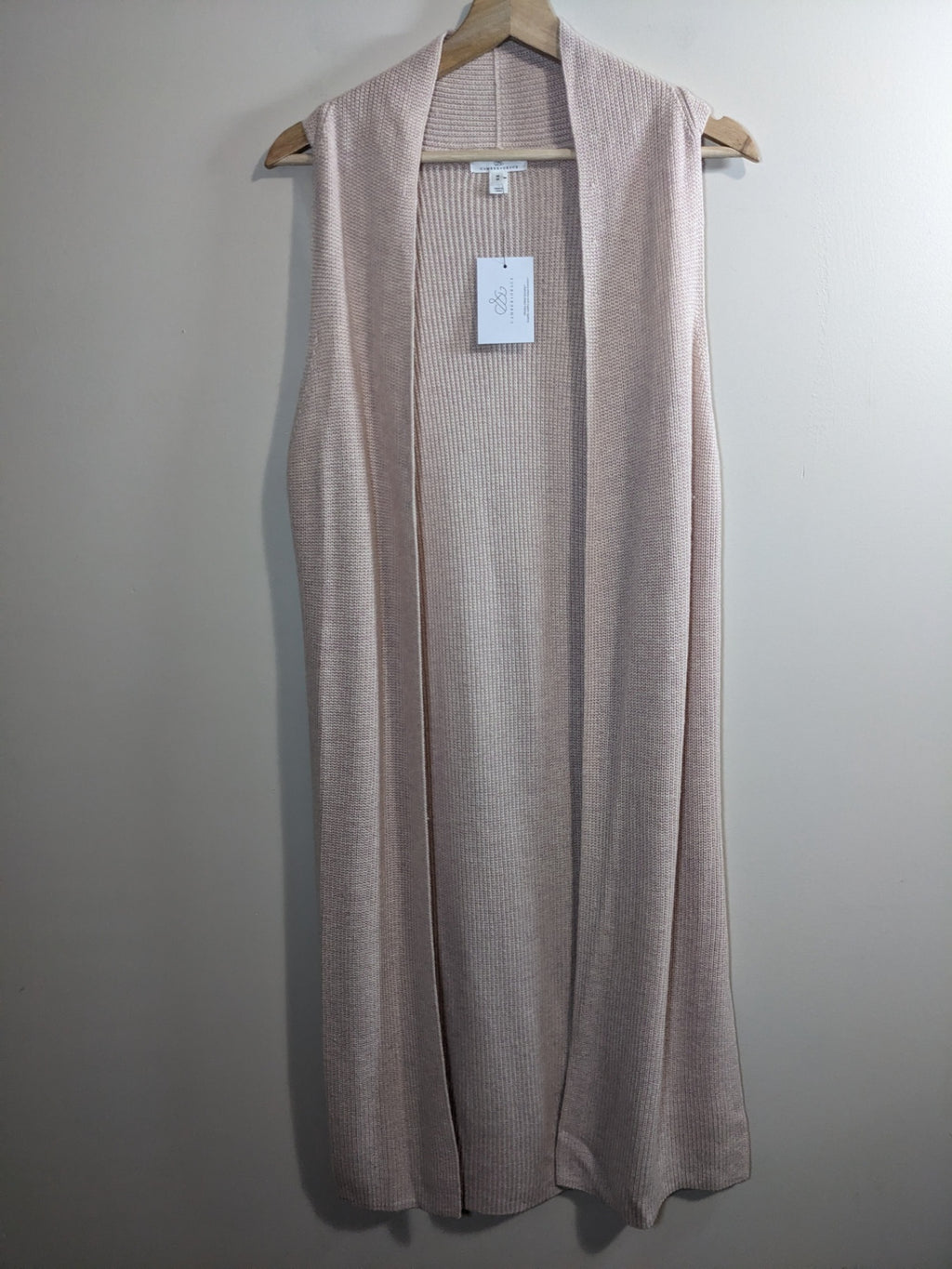 NWT Camber & Grace Pink Vest - M