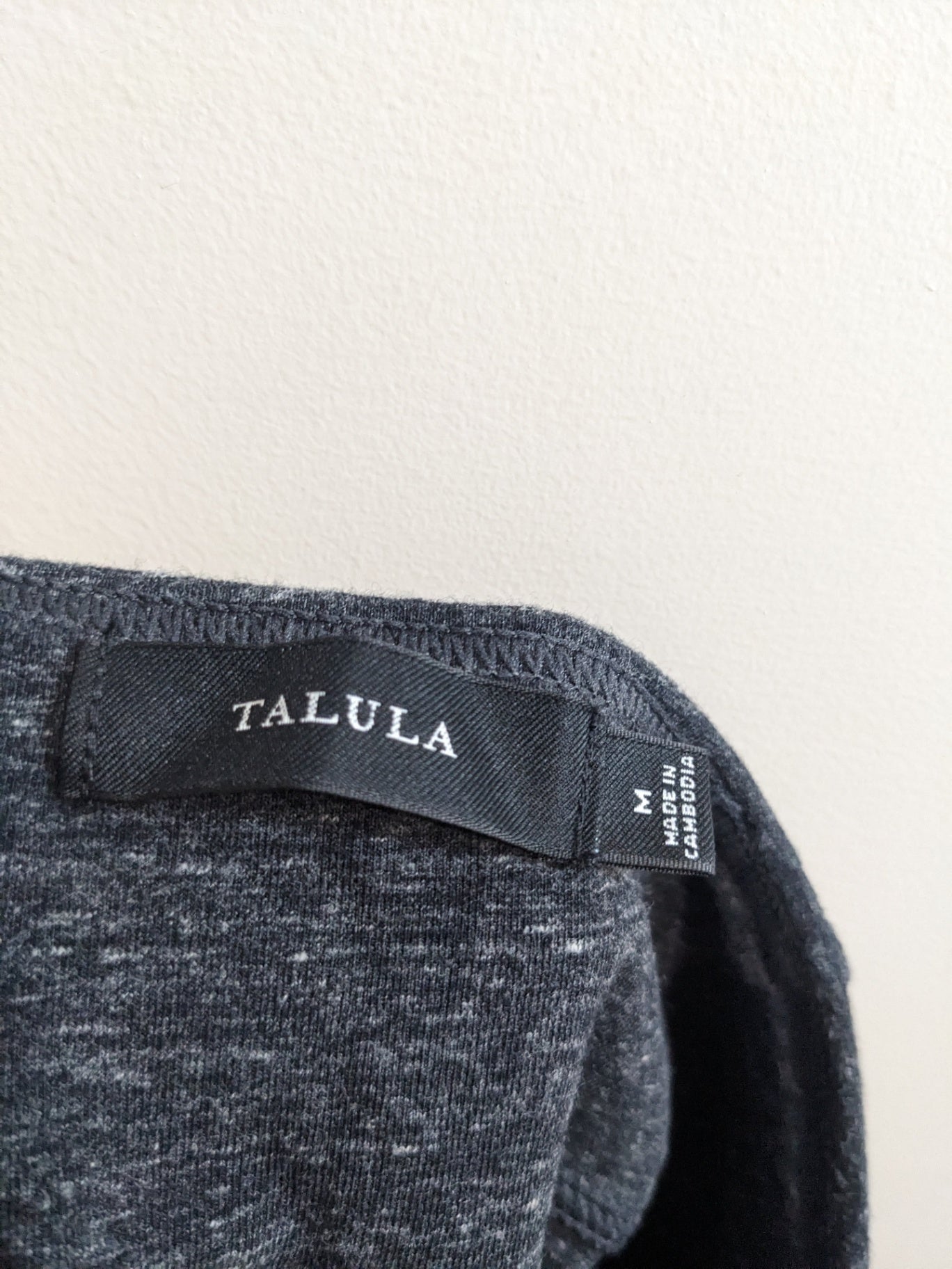 Talula Dark Grey Leggings - M