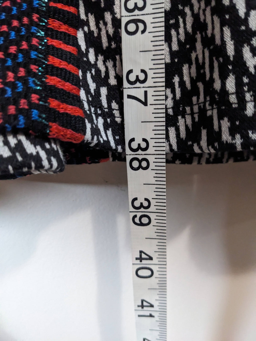 Maeve Black w/ Pattern Skirt Dress - sz 10