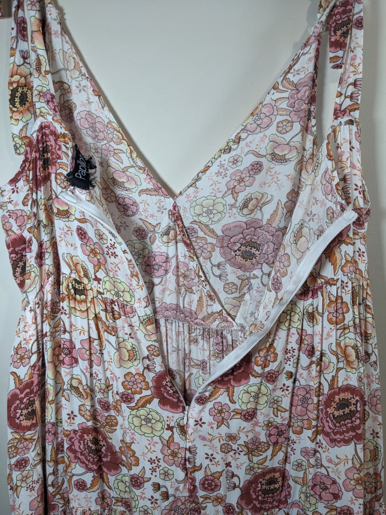 Papillon Tie Strap Dress - Medium