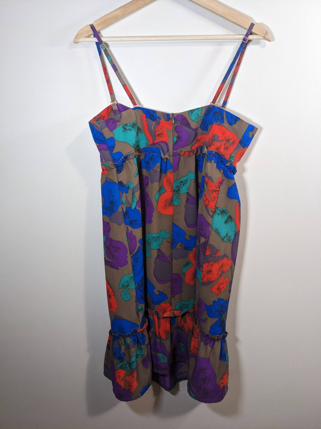 Max Multi-Colour Floral Dress - sz 12