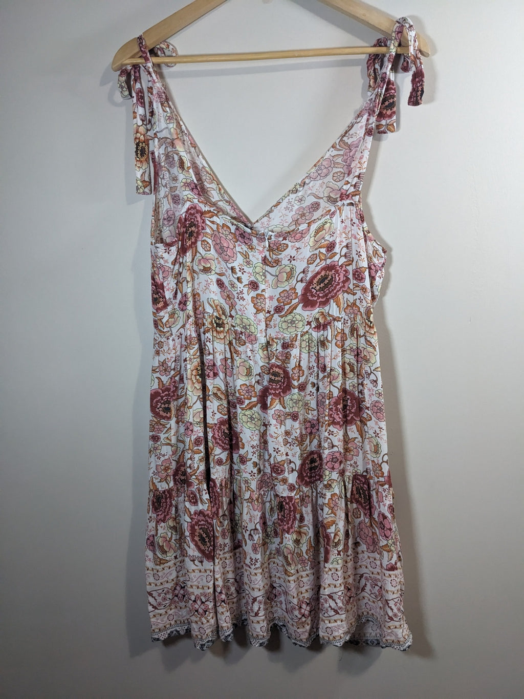 Papillon Tie Strap Dress - Medium